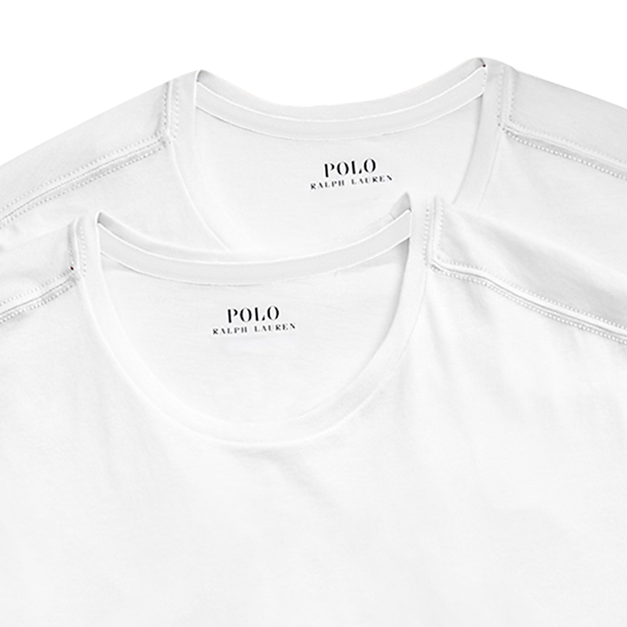 Crewneck T-Shirt 2-Pack - White