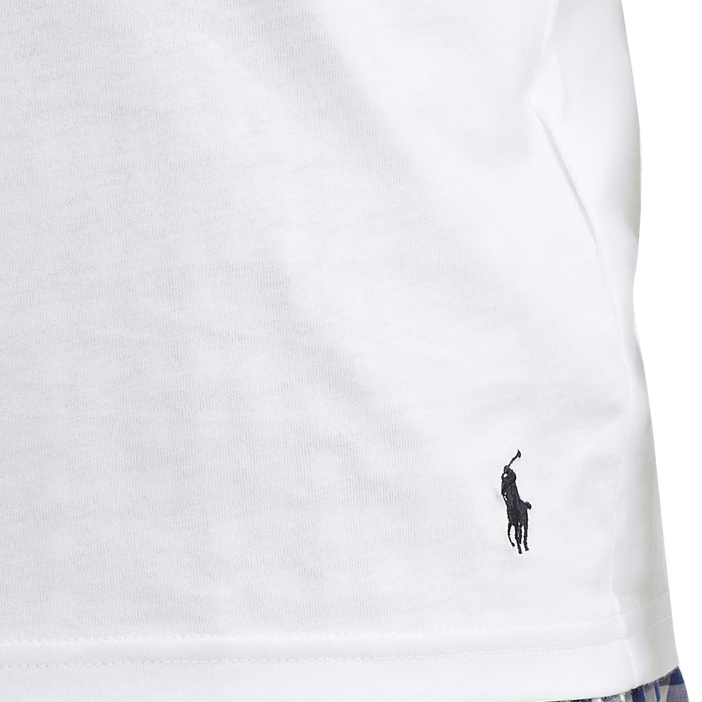 Crewneck T-Shirt 2-Pack - White