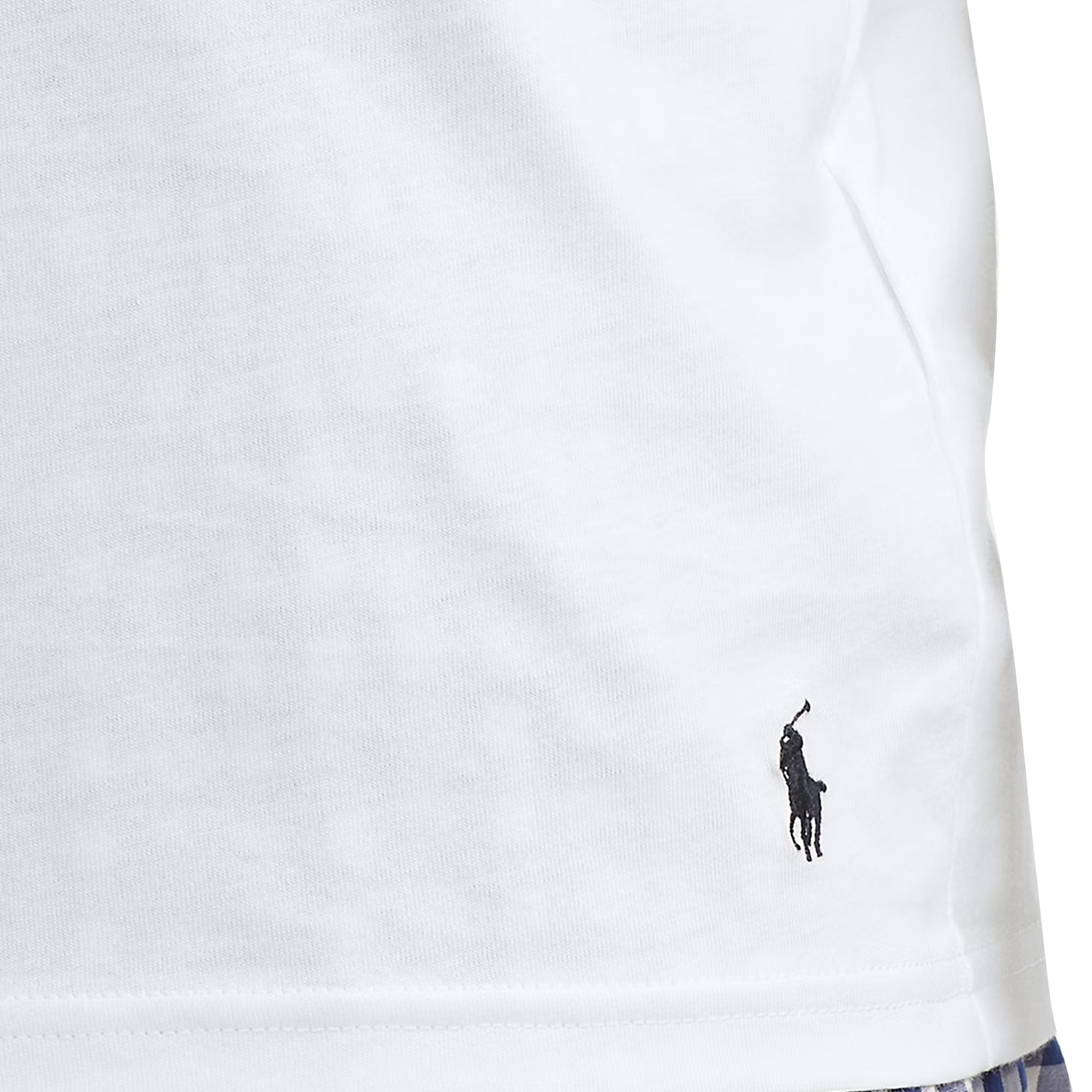 Crewneck T-Shirt 2-Pack - White