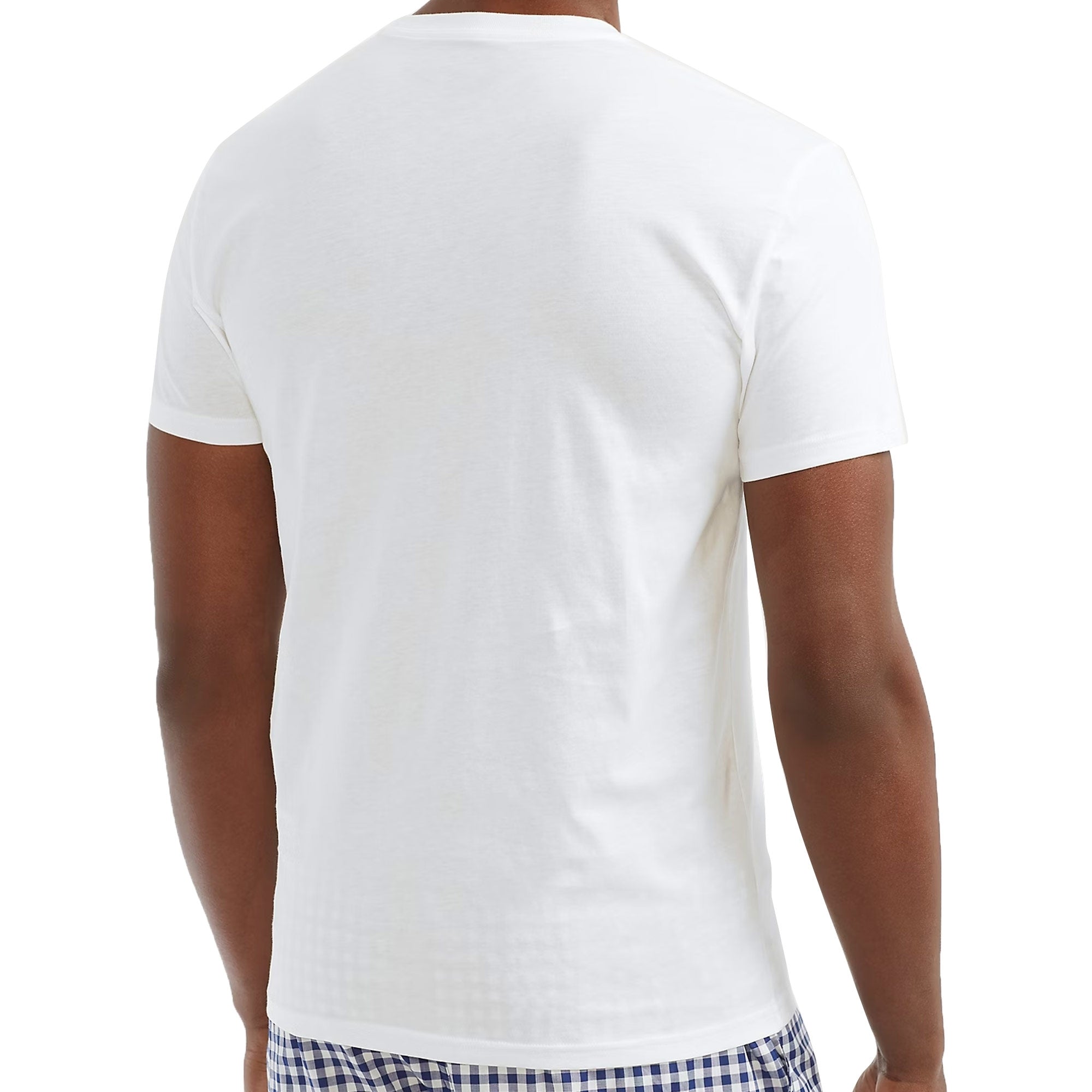 Crewneck T-Shirt 2-Pack - White