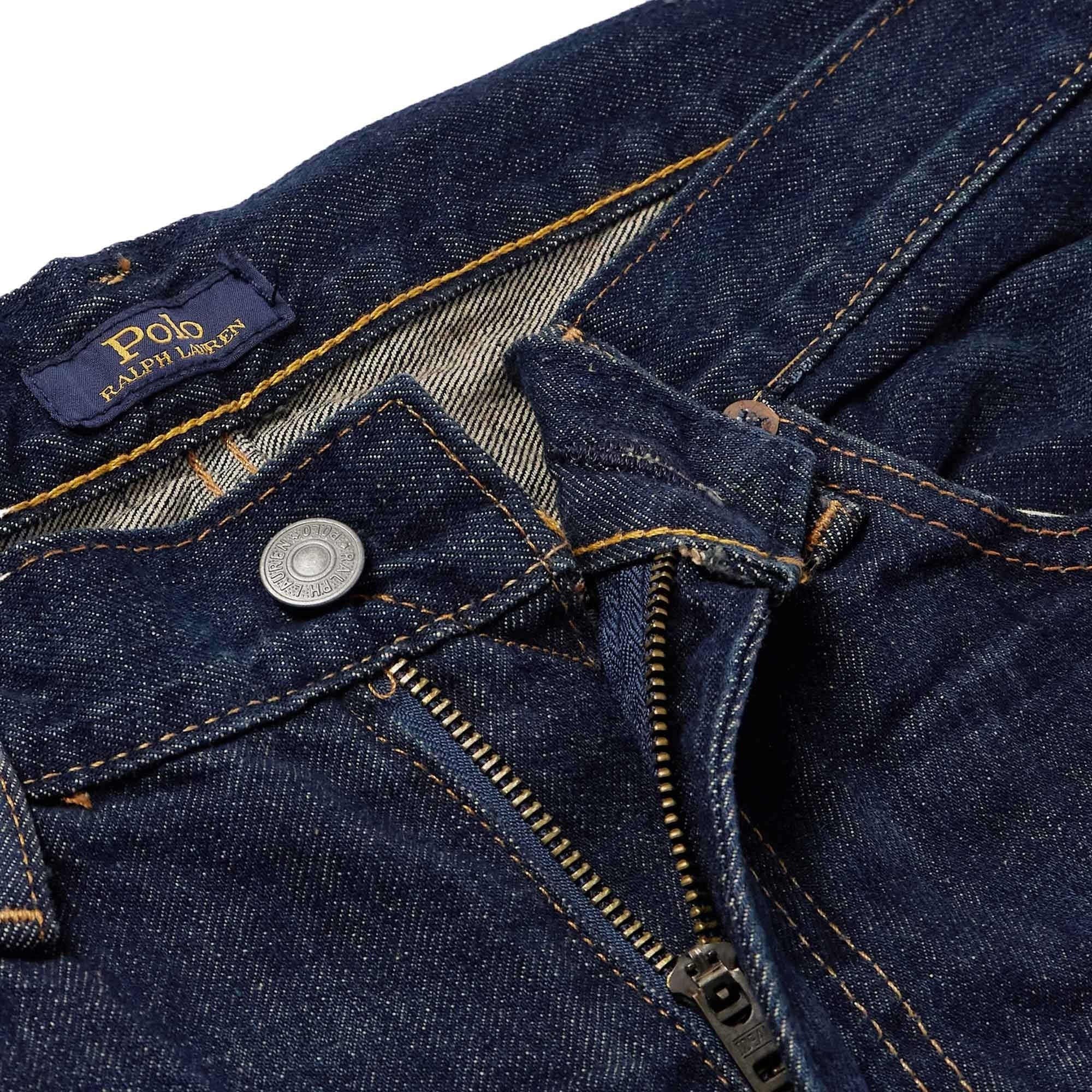 Polo Ralph Lauren Hampton Denim Jeans - Denim
