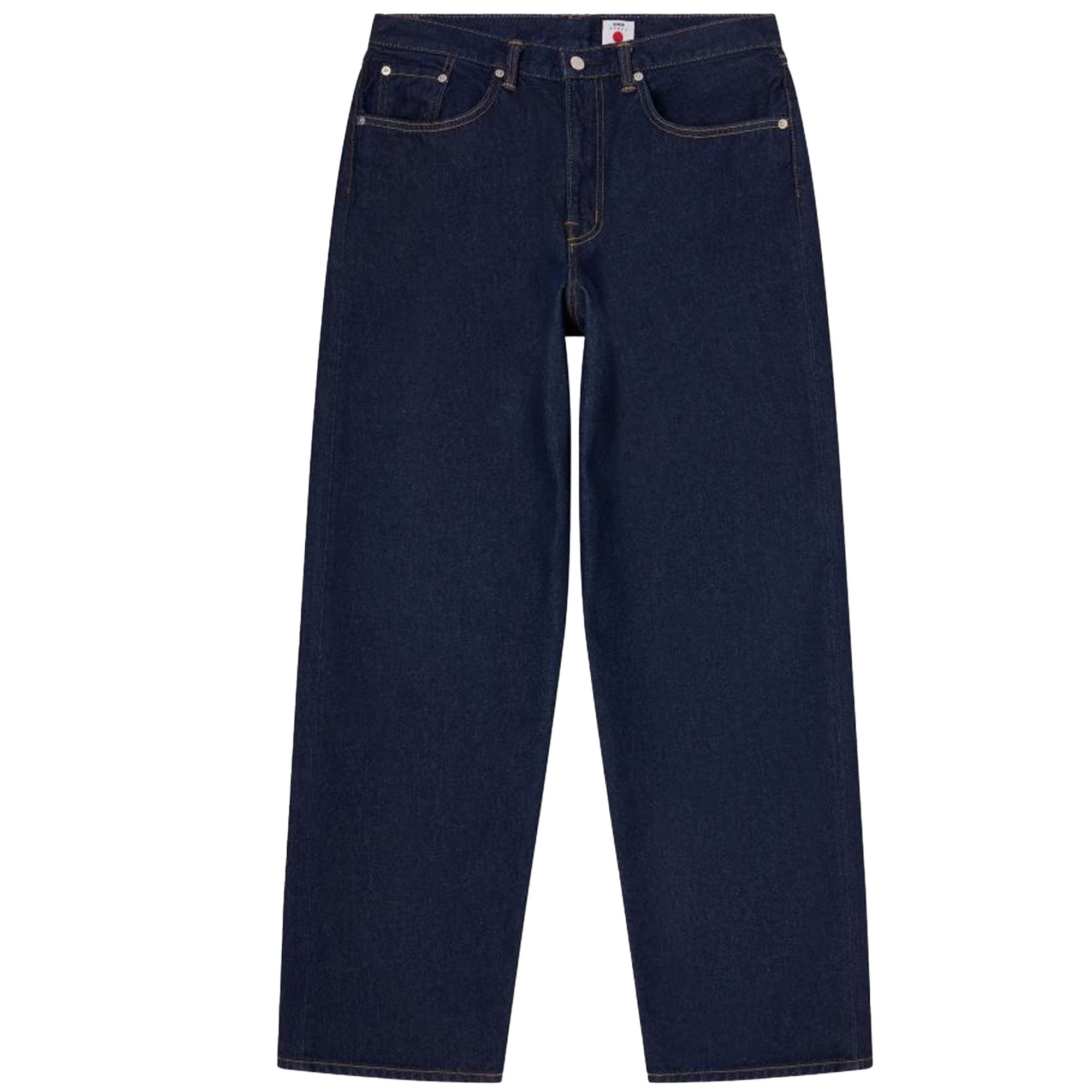 Edwin Wide Pants - Blue Rinsed I035108_01_7K – Stuarts London