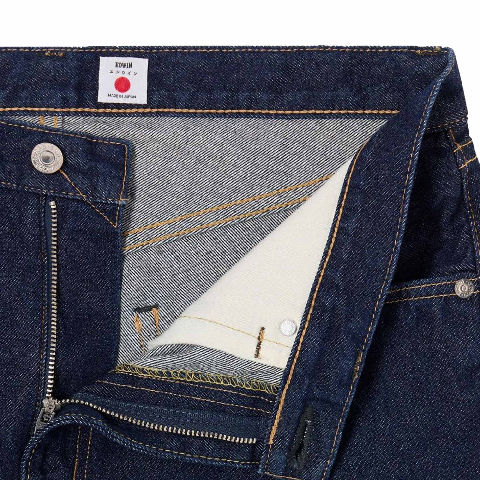 Wide Pants - Blue Rinsed