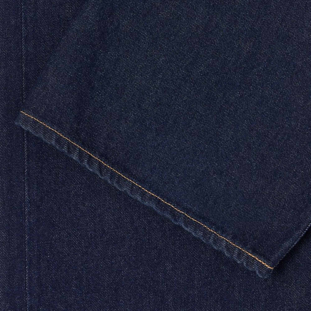 Wide Pants - Blue Rinsed