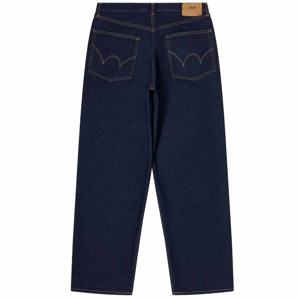 Wide Pants - Blue Rinsed