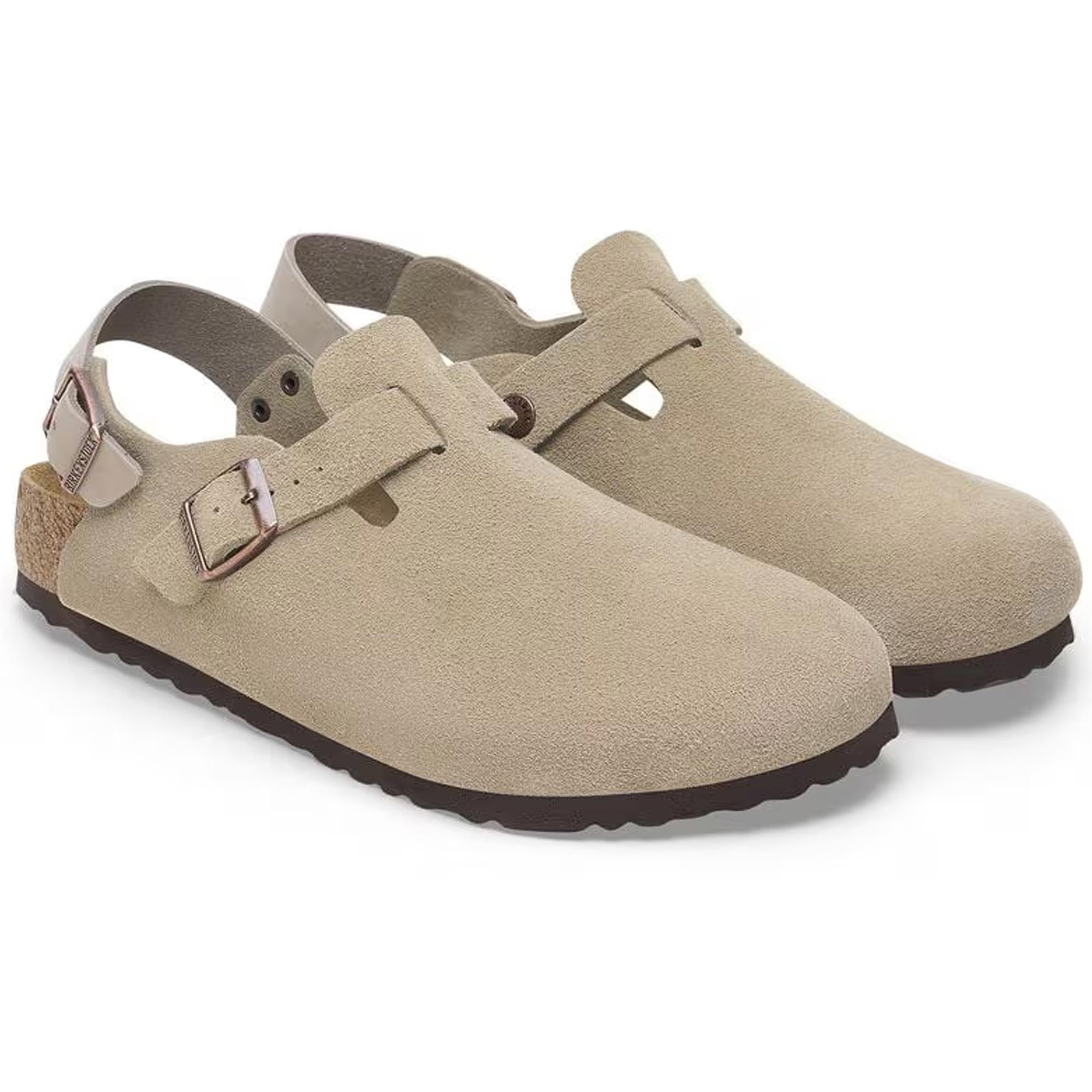 Tokio II Suede - Taupe