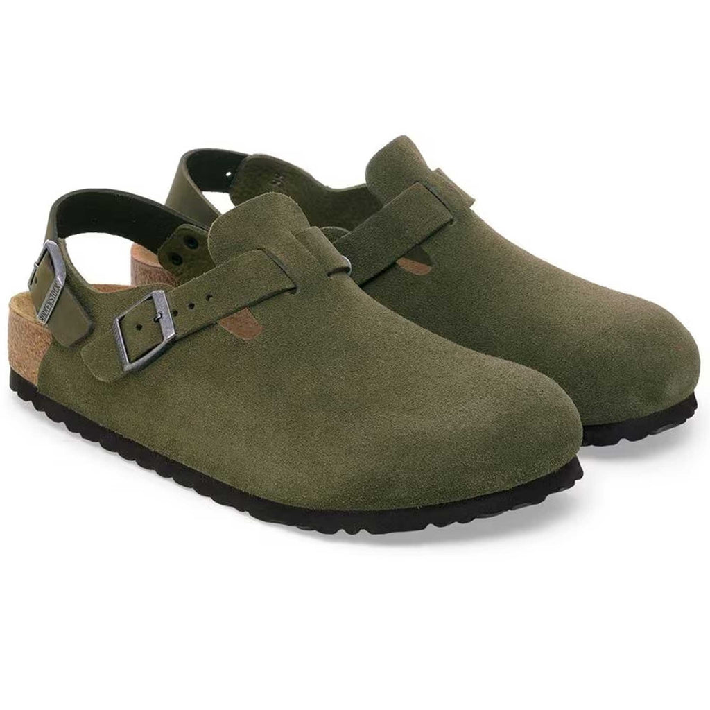 Tokio II Suede - Thyme