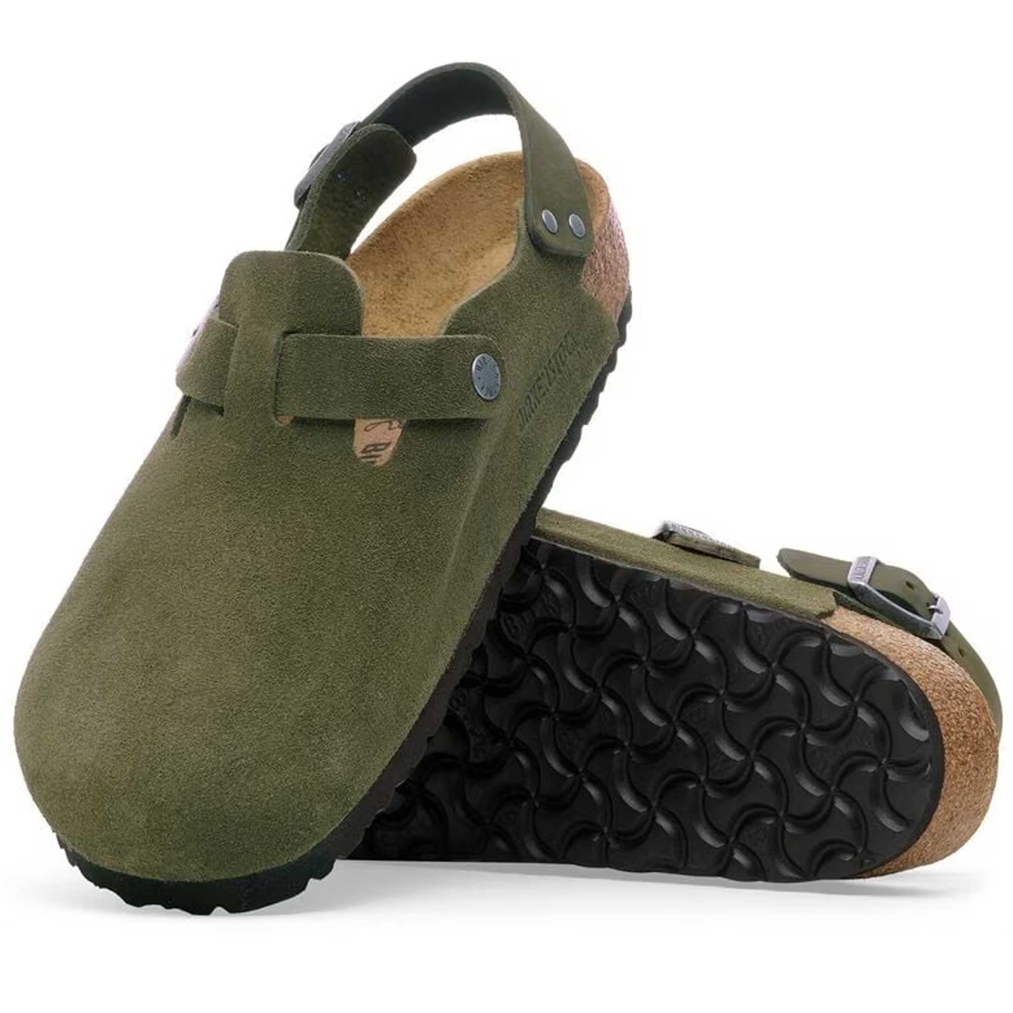 Tokio II Suede - Thyme