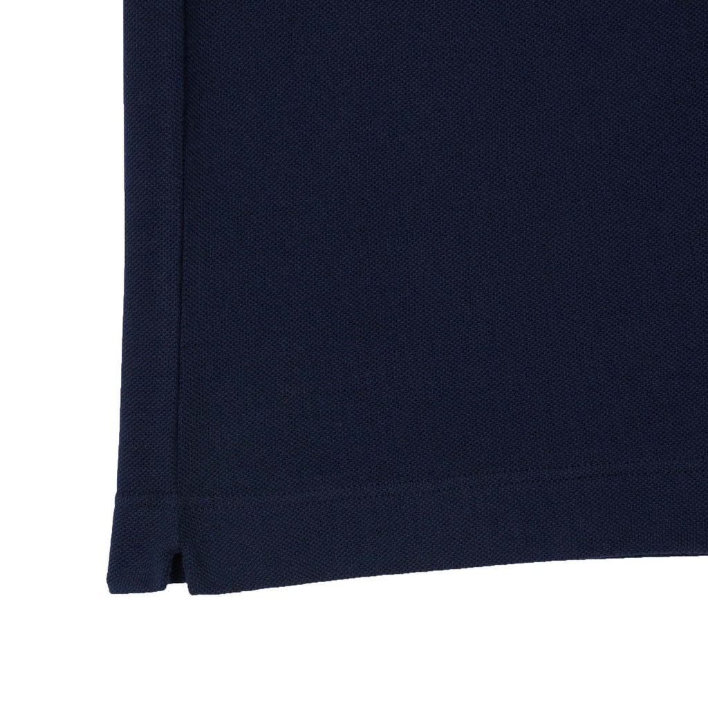 Lacoste Classic Fit Contrast Collar L.12.12 Polo Shirt - Bleu