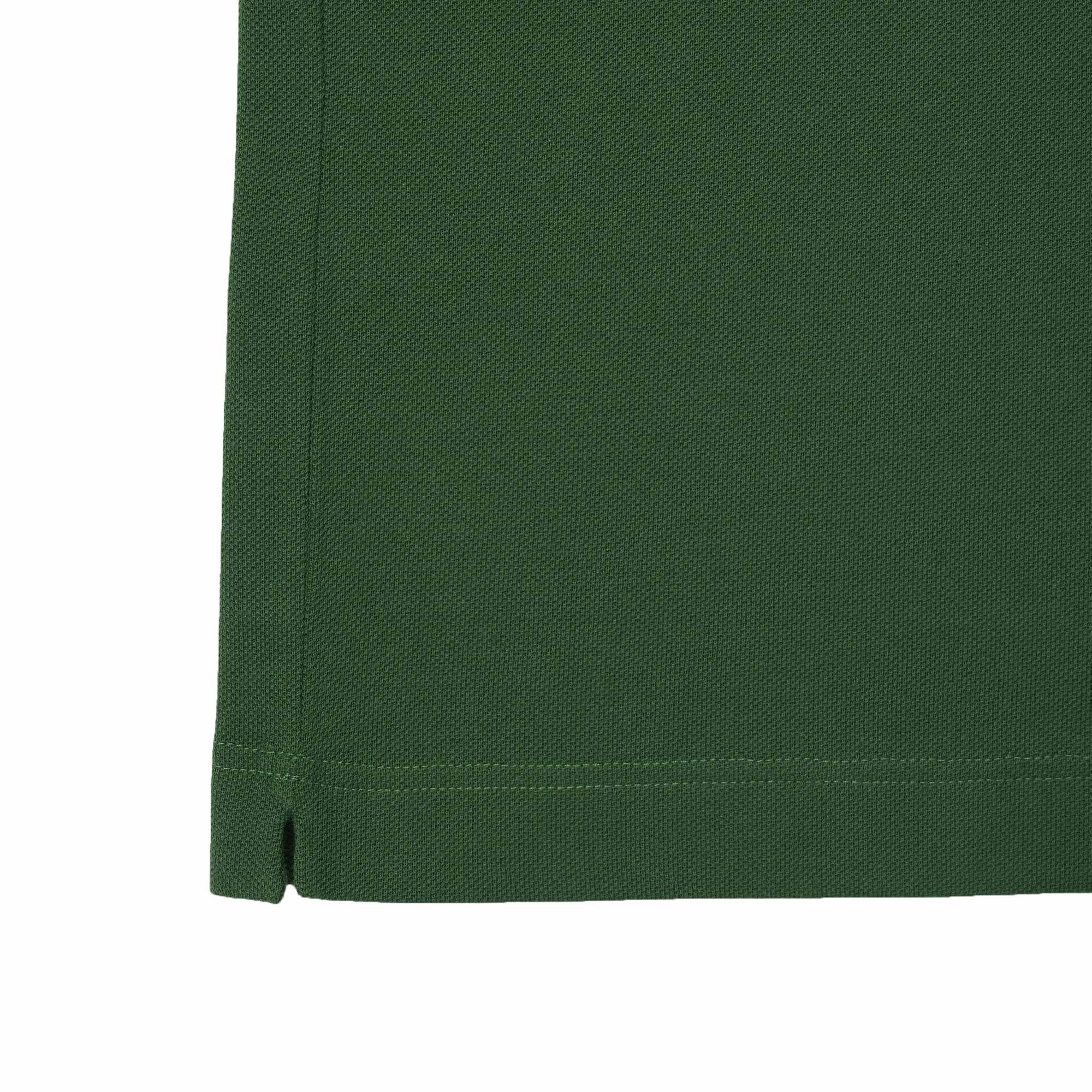 Classic Fit Contrast Collar L.12.12 Polo Shirt - Vert