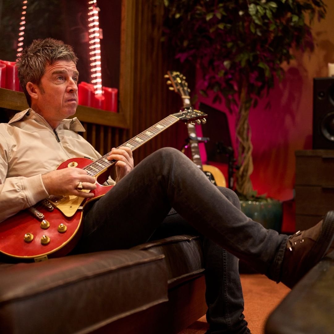 noEmosen スタッド UKフラッグ ロンT Noel Gallagher x Novesta Lone Star Capsule | Stuarts London