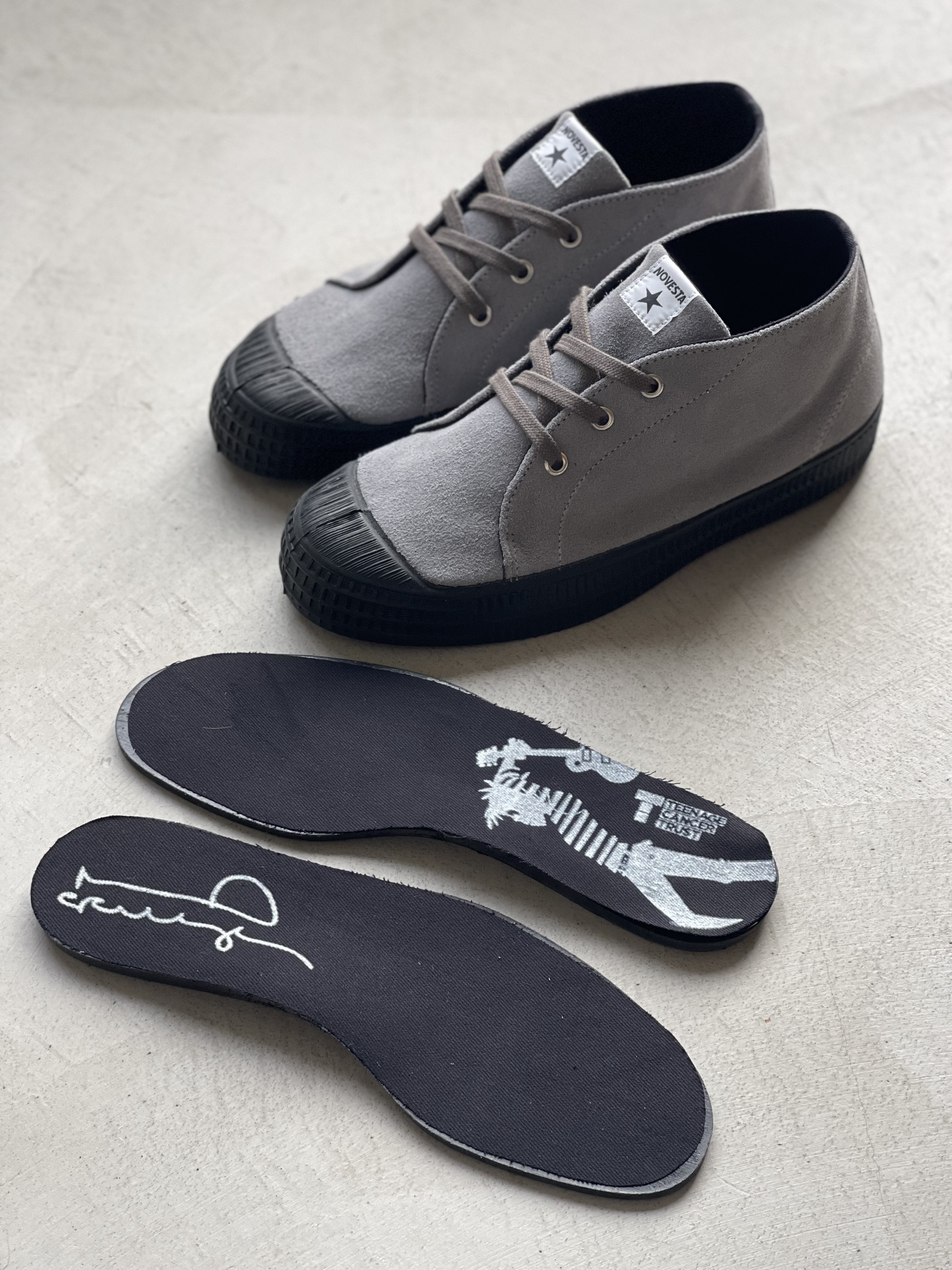 Noel Gallagher x Novesta Lone Star Capsule | Stuarts London