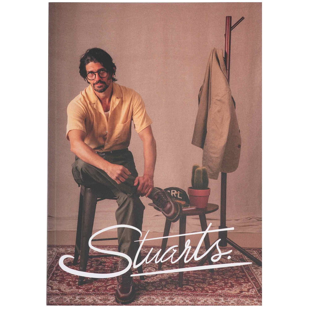 Stuarts London Spring Summer 25 Lookbook