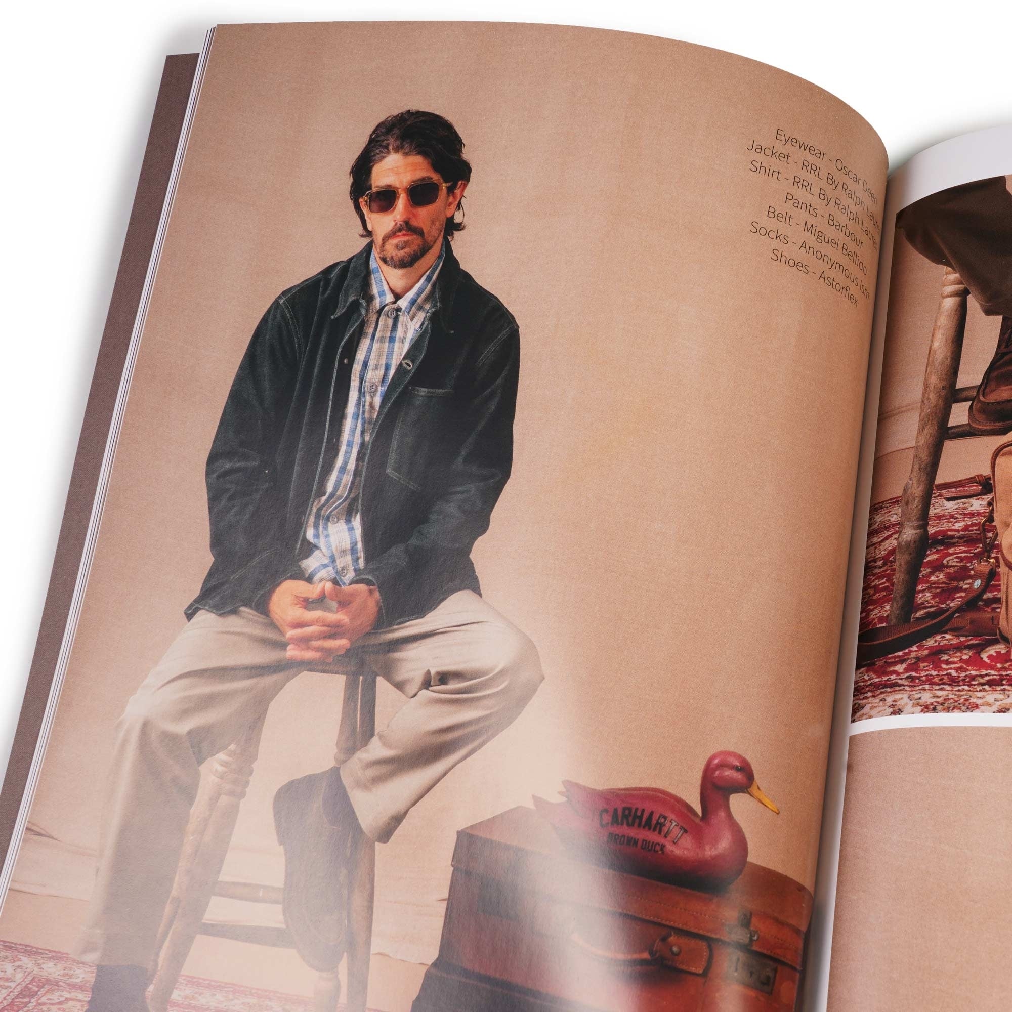 Stuarts London Spring Summer 25 Lookbook
