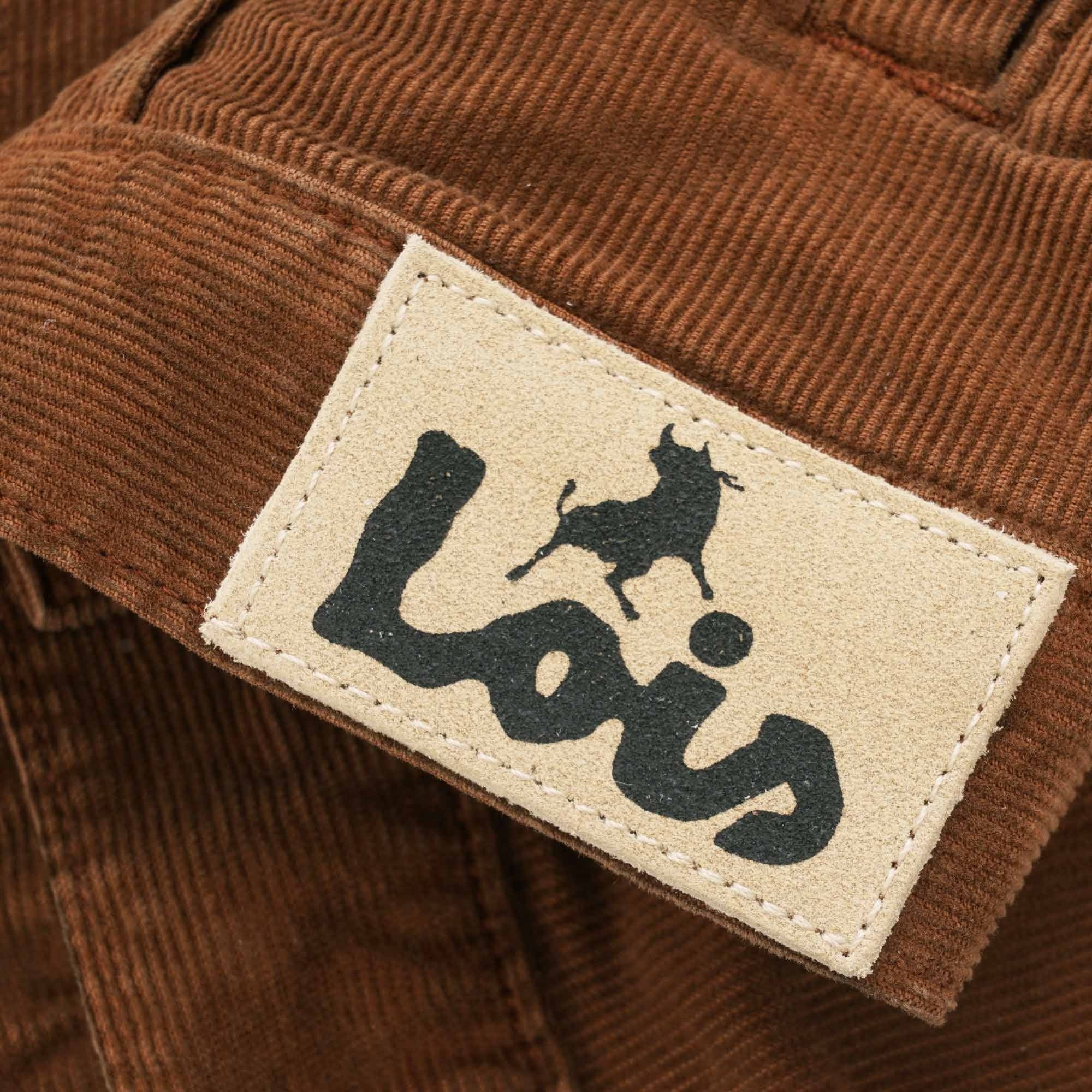 Tejana Thin Cord Jacket - Brown