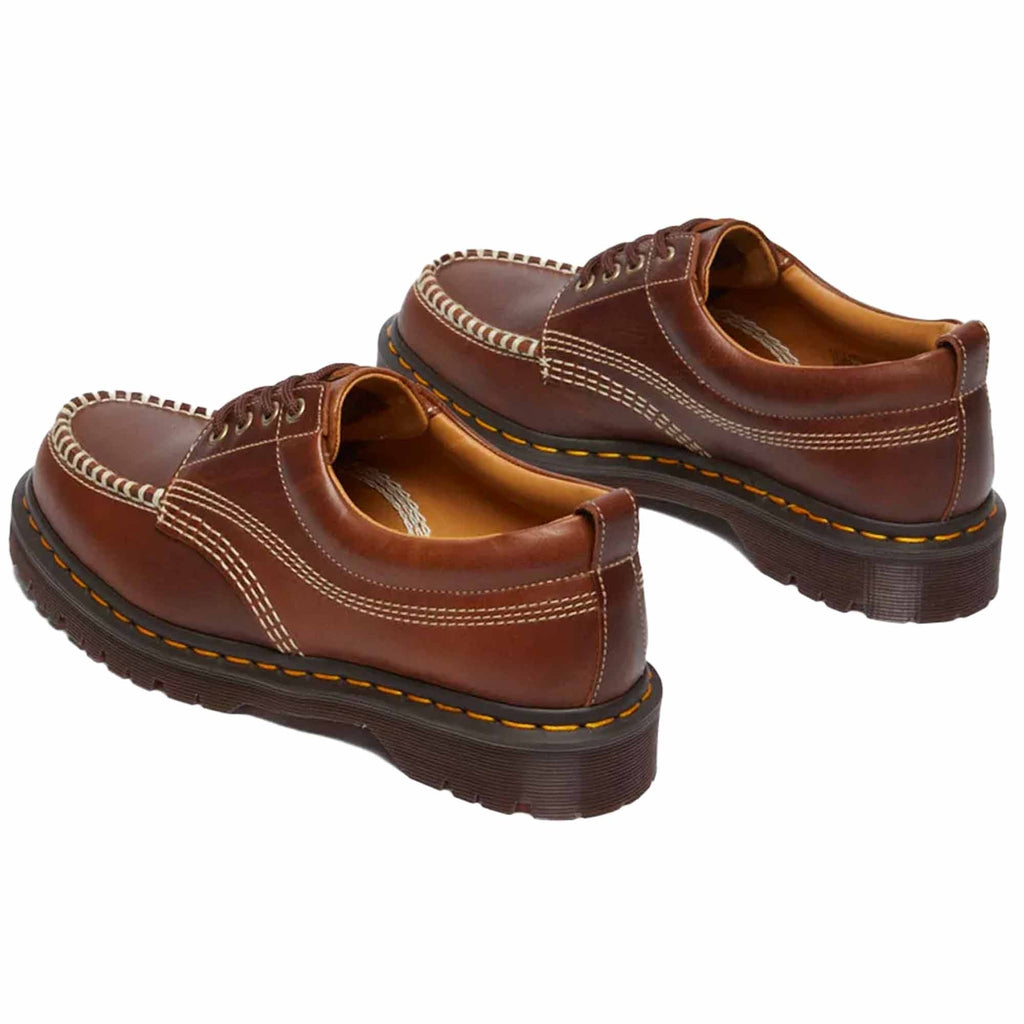 Lowell Leather Moc Toe Shoes - Butterscotch