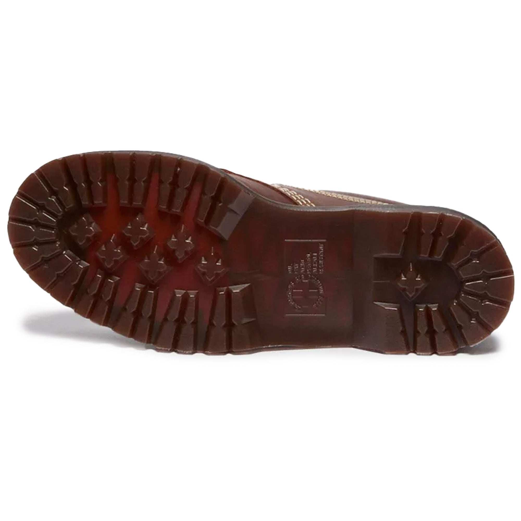 Lowell Leather Moc Toe Shoes - Butterscotch