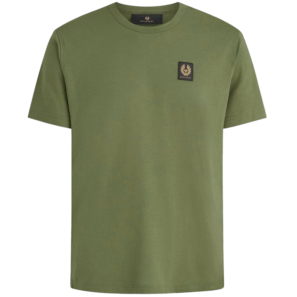 Belstaff Logo T-Shirt - True Olive