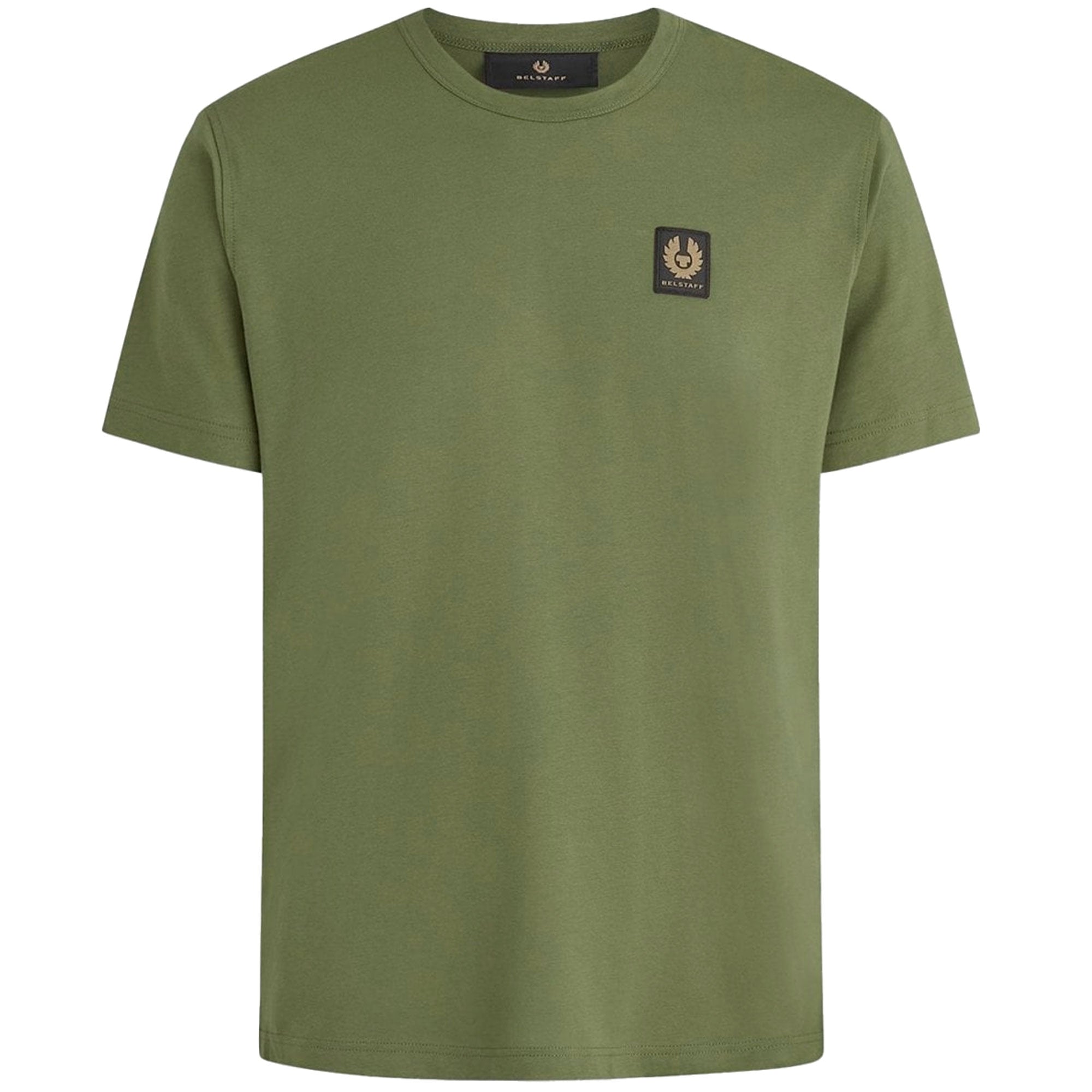 Belstaff Logo T-Shirt - True Olive