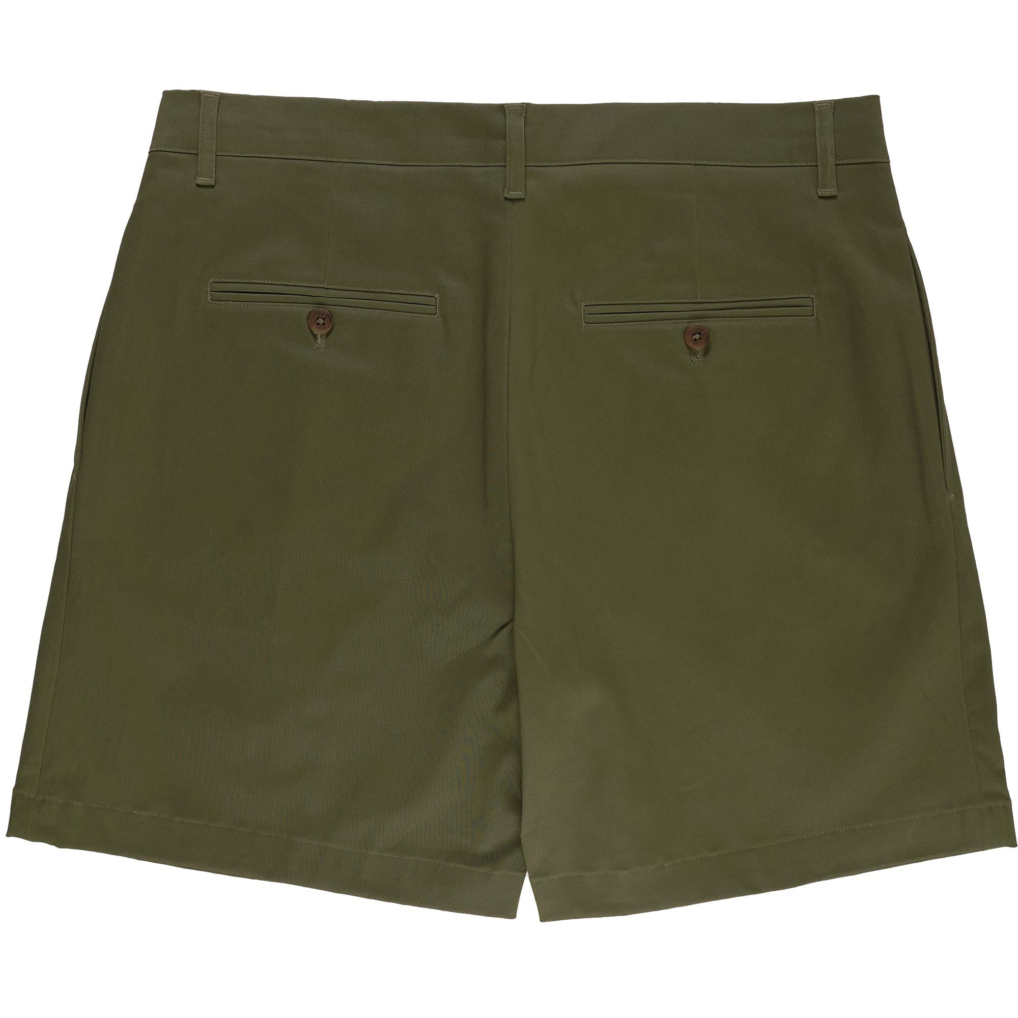 Real Hoxton x Stuarts Ivy Shorts - Olive ST-14912 – Stuarts London