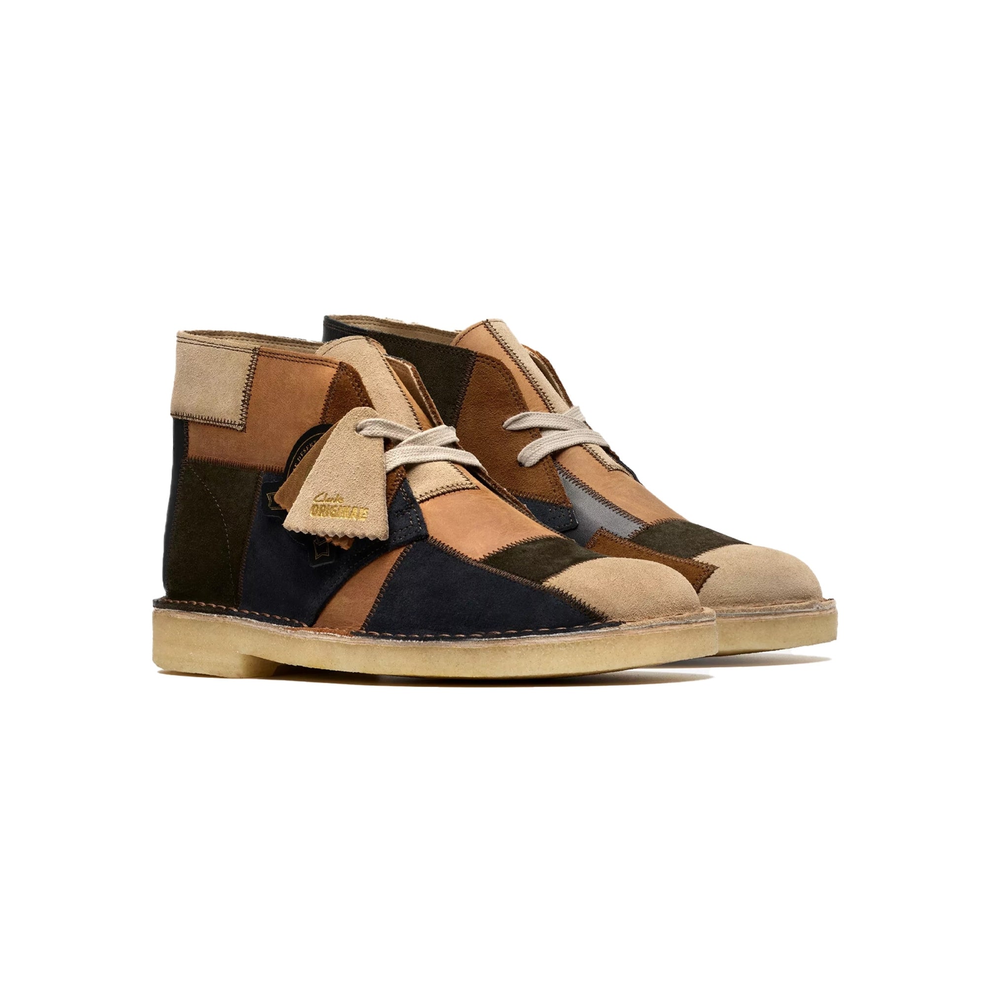 Clarks Originals Desert Patch - Multicolour