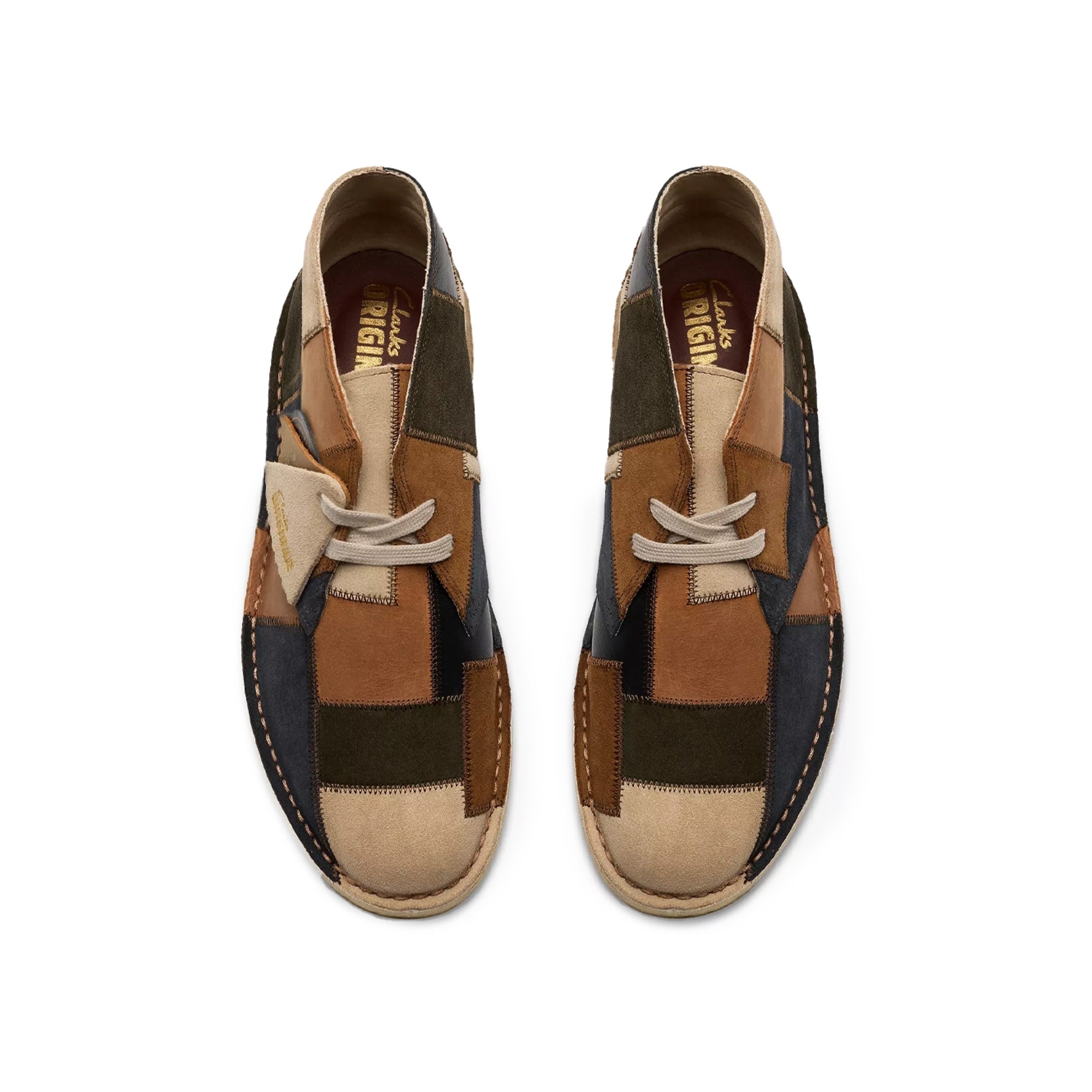 Clarks Originals Desert Patch - Multicolour