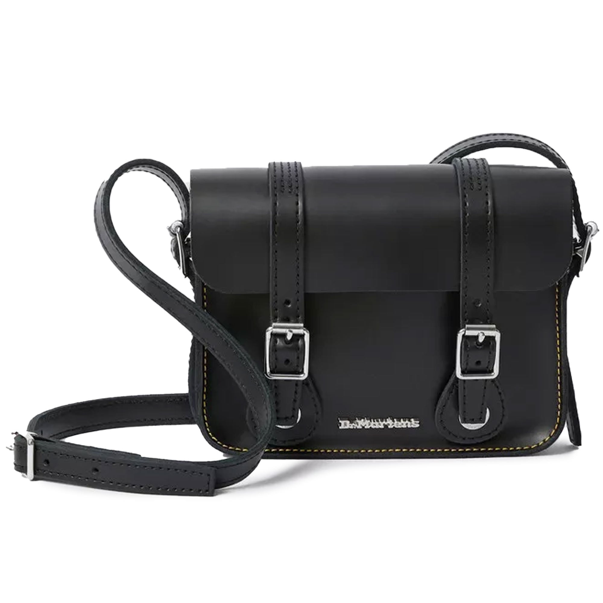 Dr. Martens 7 Inch Leather Crossbody Bag - AD098001-BLK – Stuarts