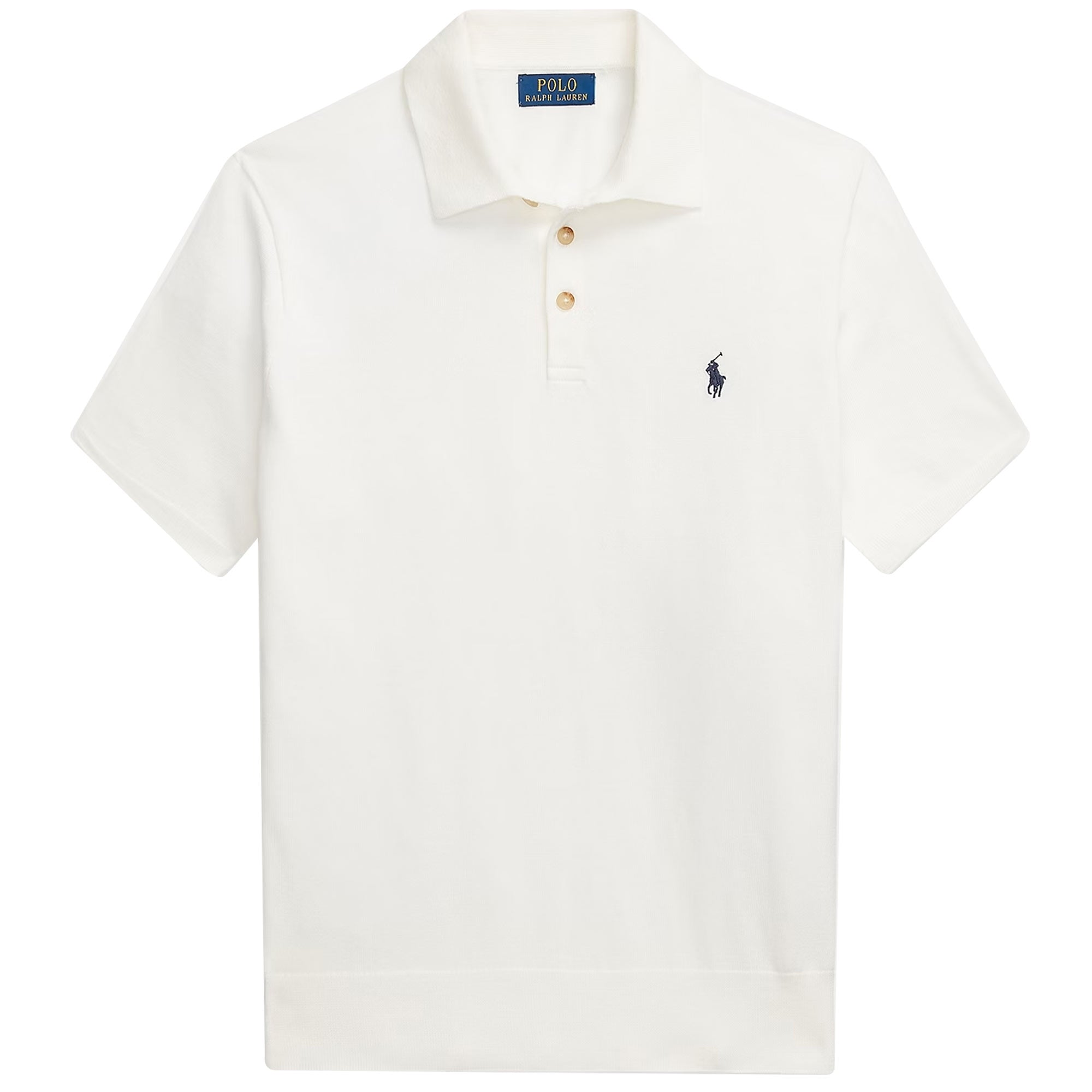 トップス 80s polo ralph lauren cooton kinit polo 80s Polo Ralph Lauren crest pocket polo S/M – Vintage Sponsor