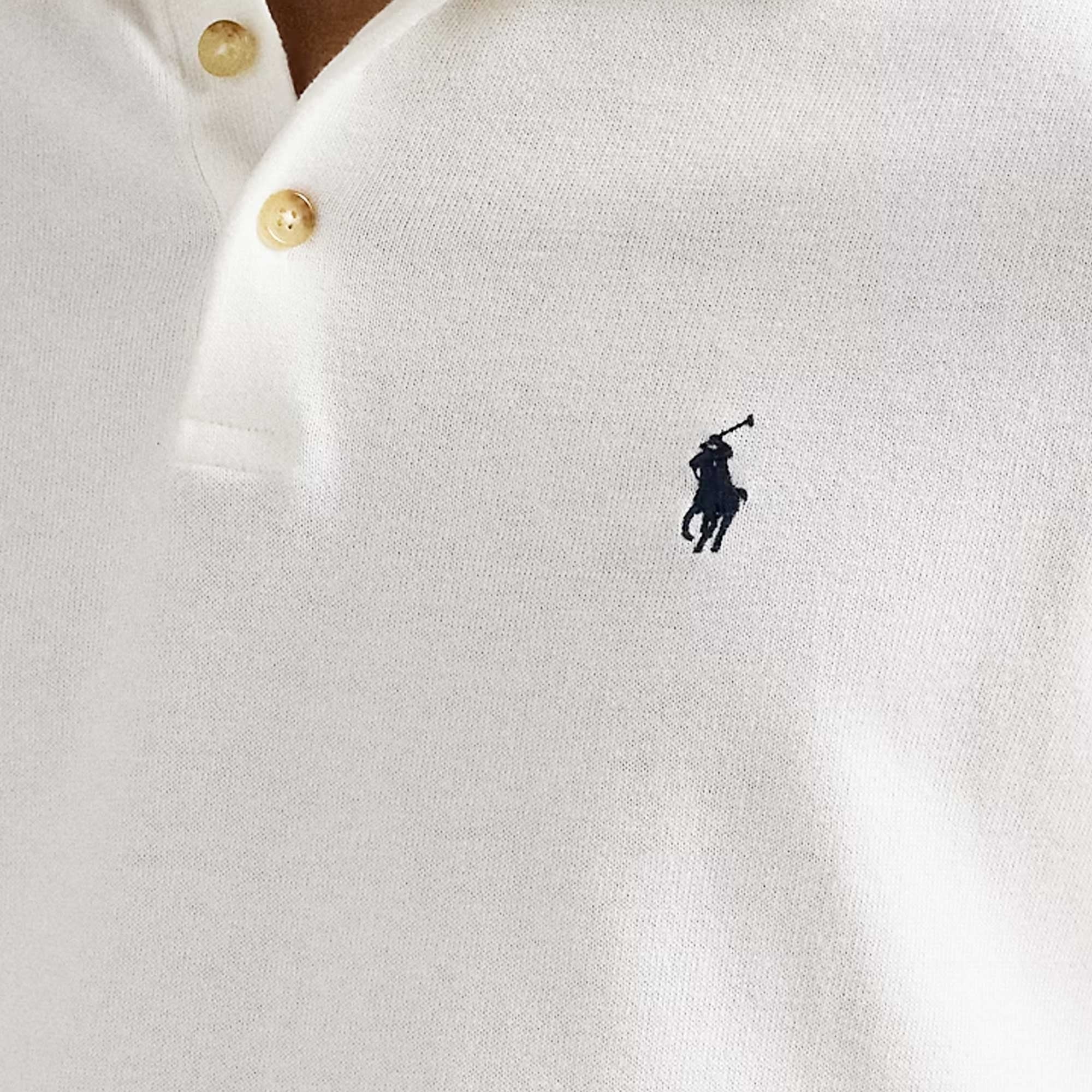 Polo Ralph Lauren Cotton Polo-Collar Jumper -710980682005