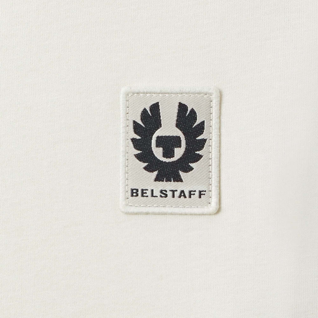 Belstaff Logo T-Shirt - Silver Birch
