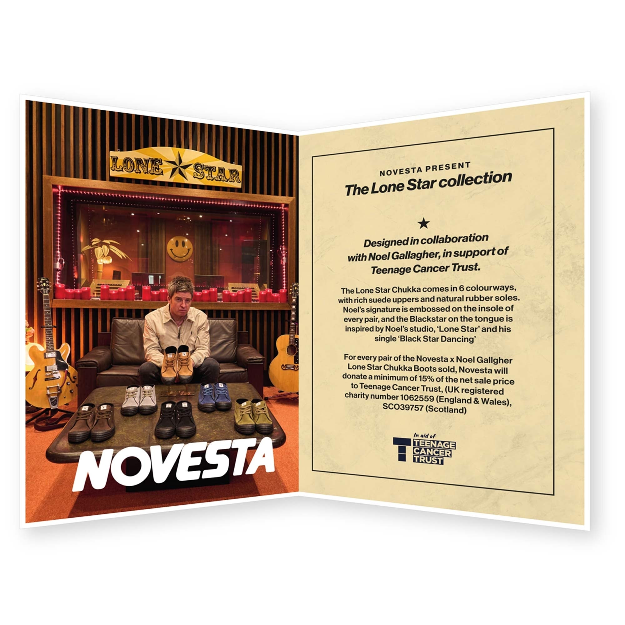 x Noel Gallagher Lone Star - Choc