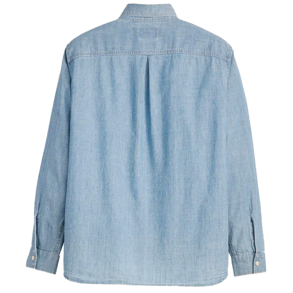 Blue Tab™ Men's Work Shirt - Light Blue