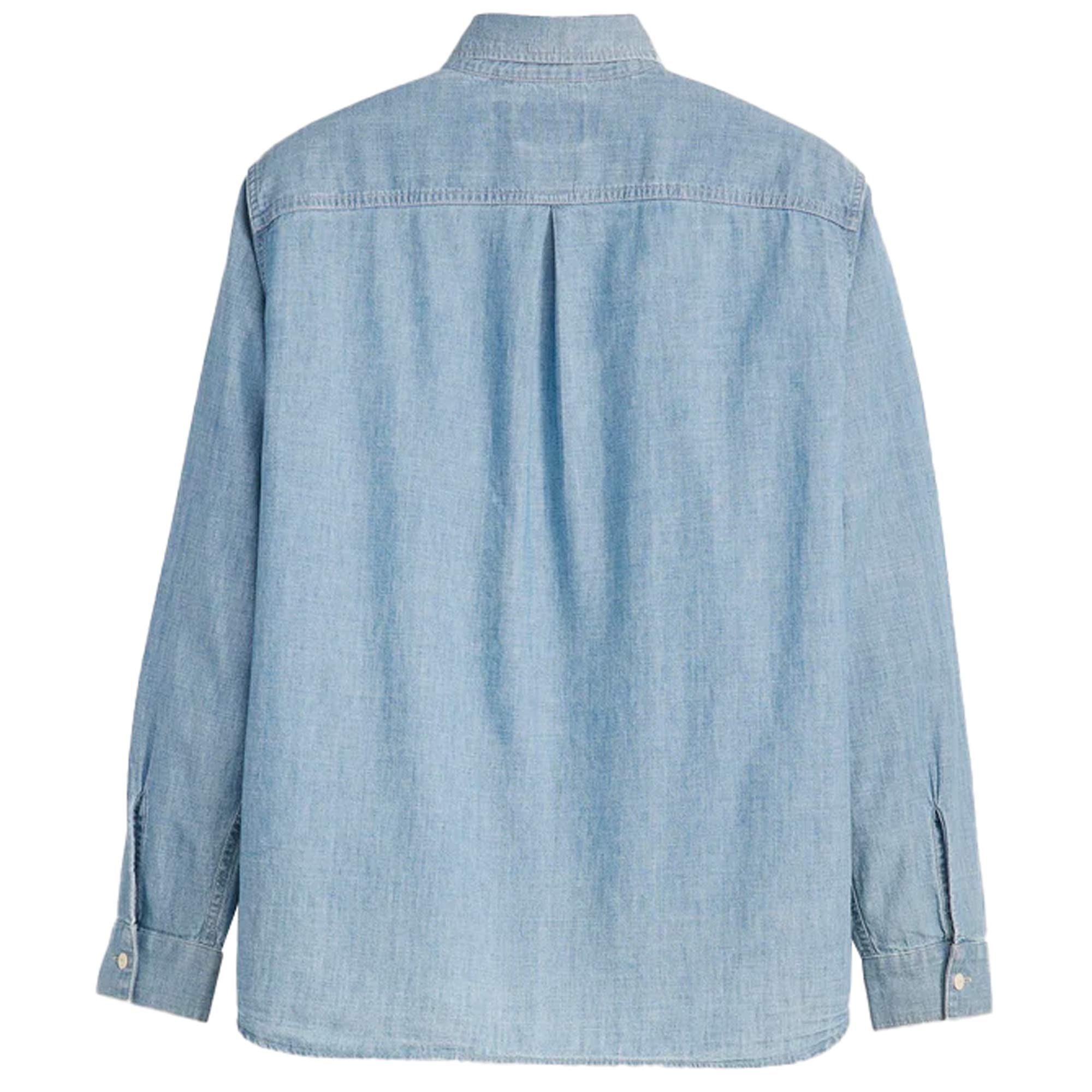 Blue Tab™ Men's Work Shirt - Light Blue