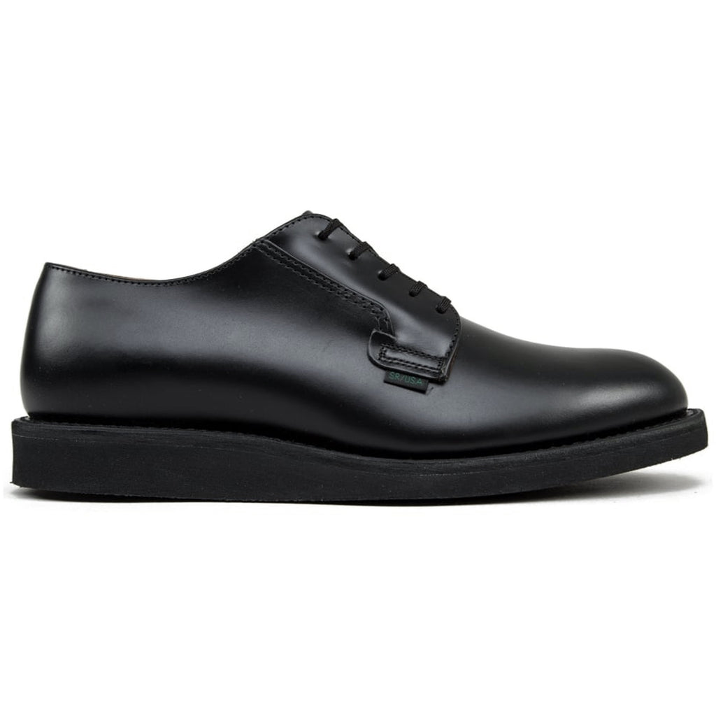 101 Postman Oxford Shoes - Black