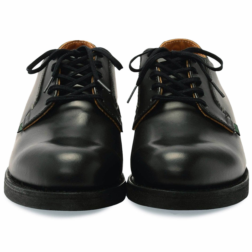 101 Postman Oxford Shoes - Black