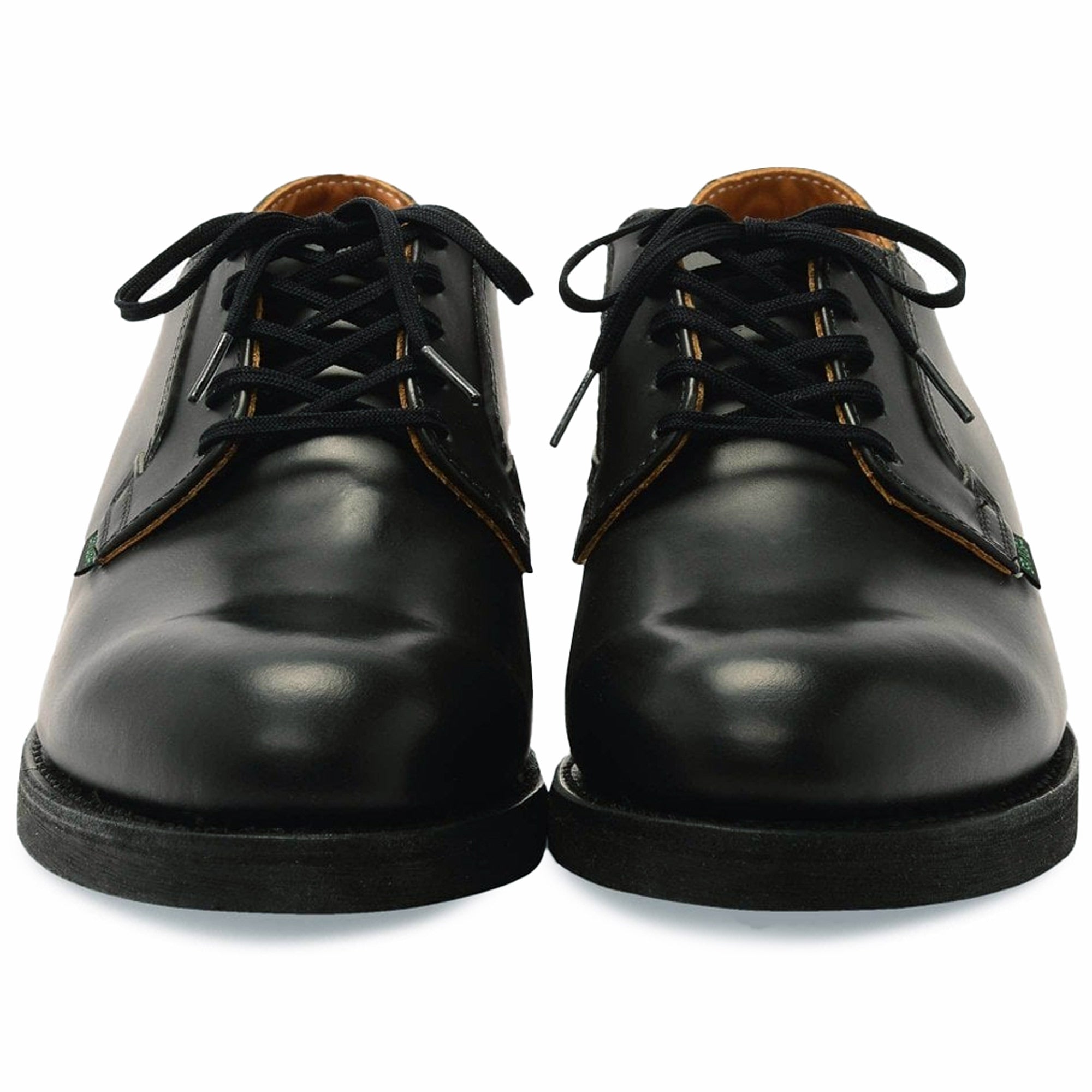 101 Postman Oxford Shoes - Black
