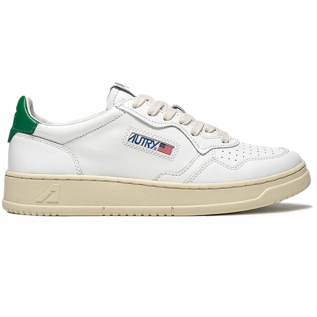 Women's Medalist Low - White/Green