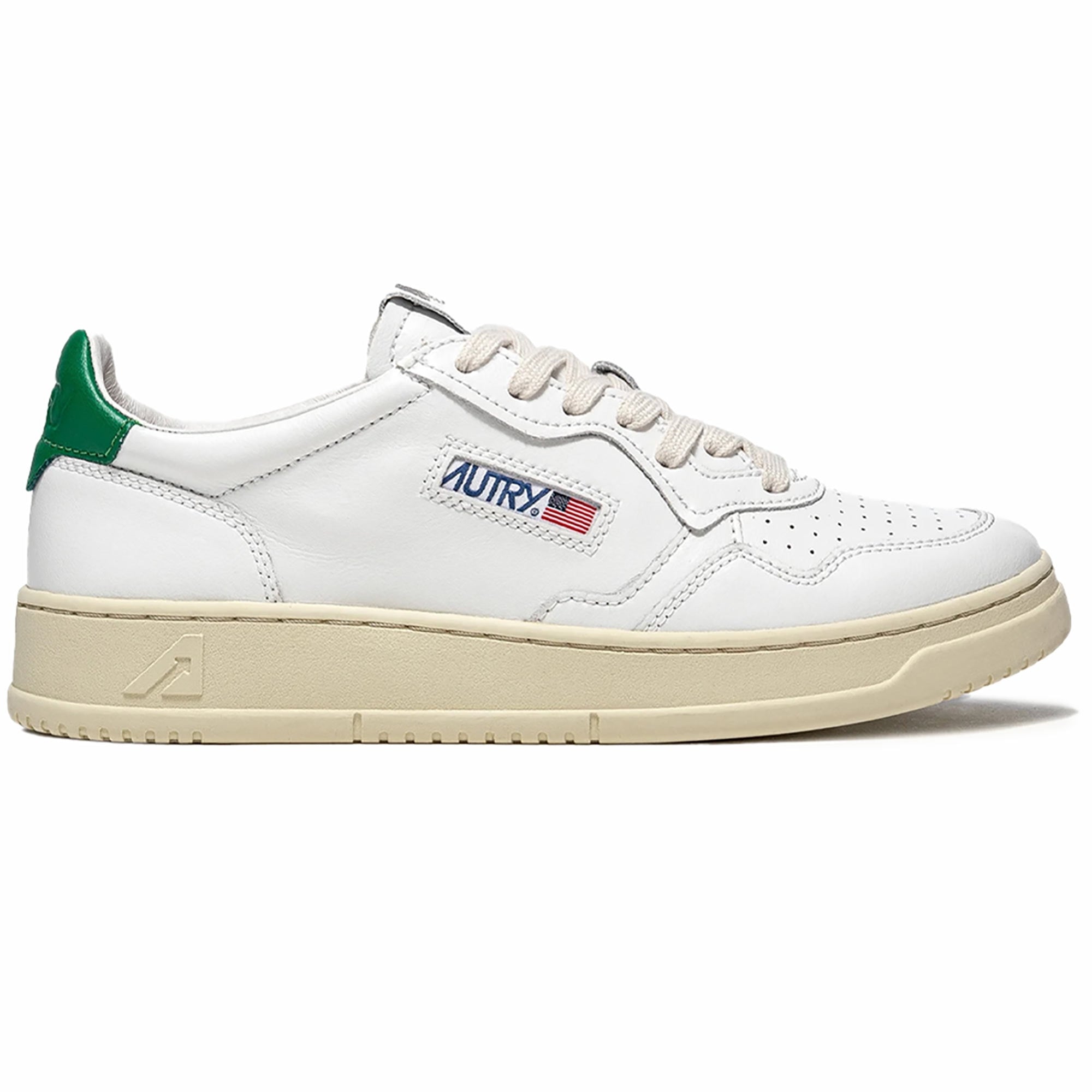 Women's Medalist Low - White/Green