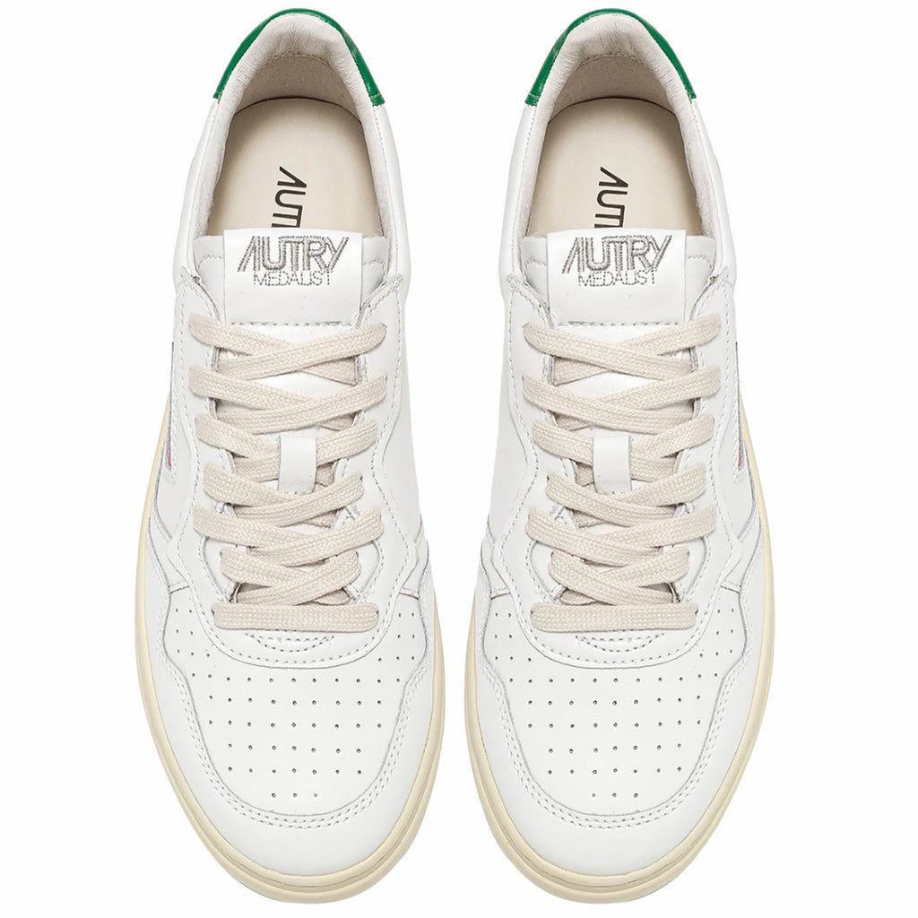 Women's Medalist Low - White/Green