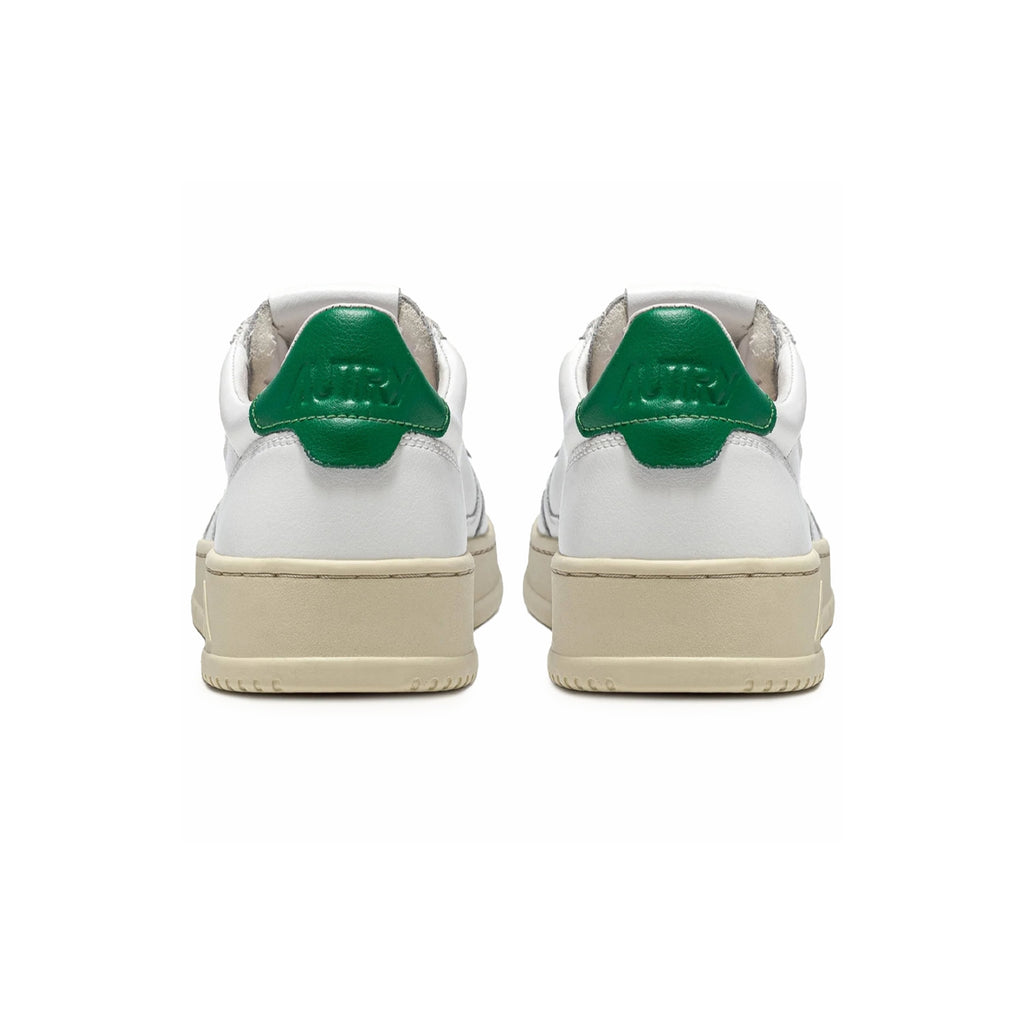 Women's Medalist Low - White/Green