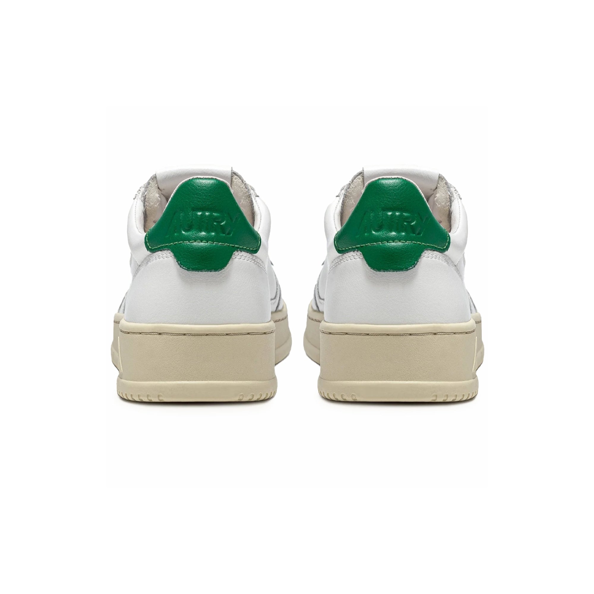 Women's Medalist Low - White/Green