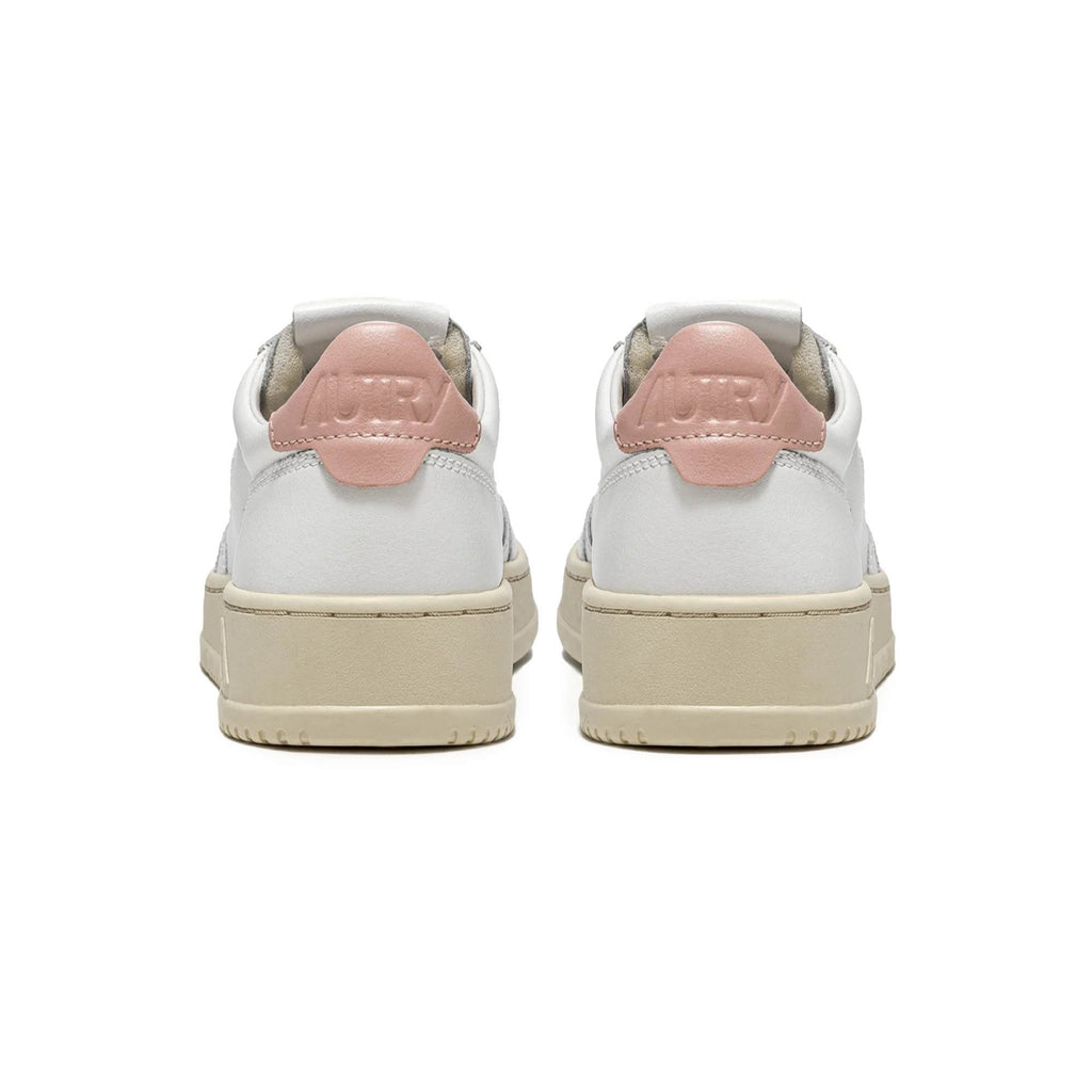 Autry Women's Medalist Low - White/Pink