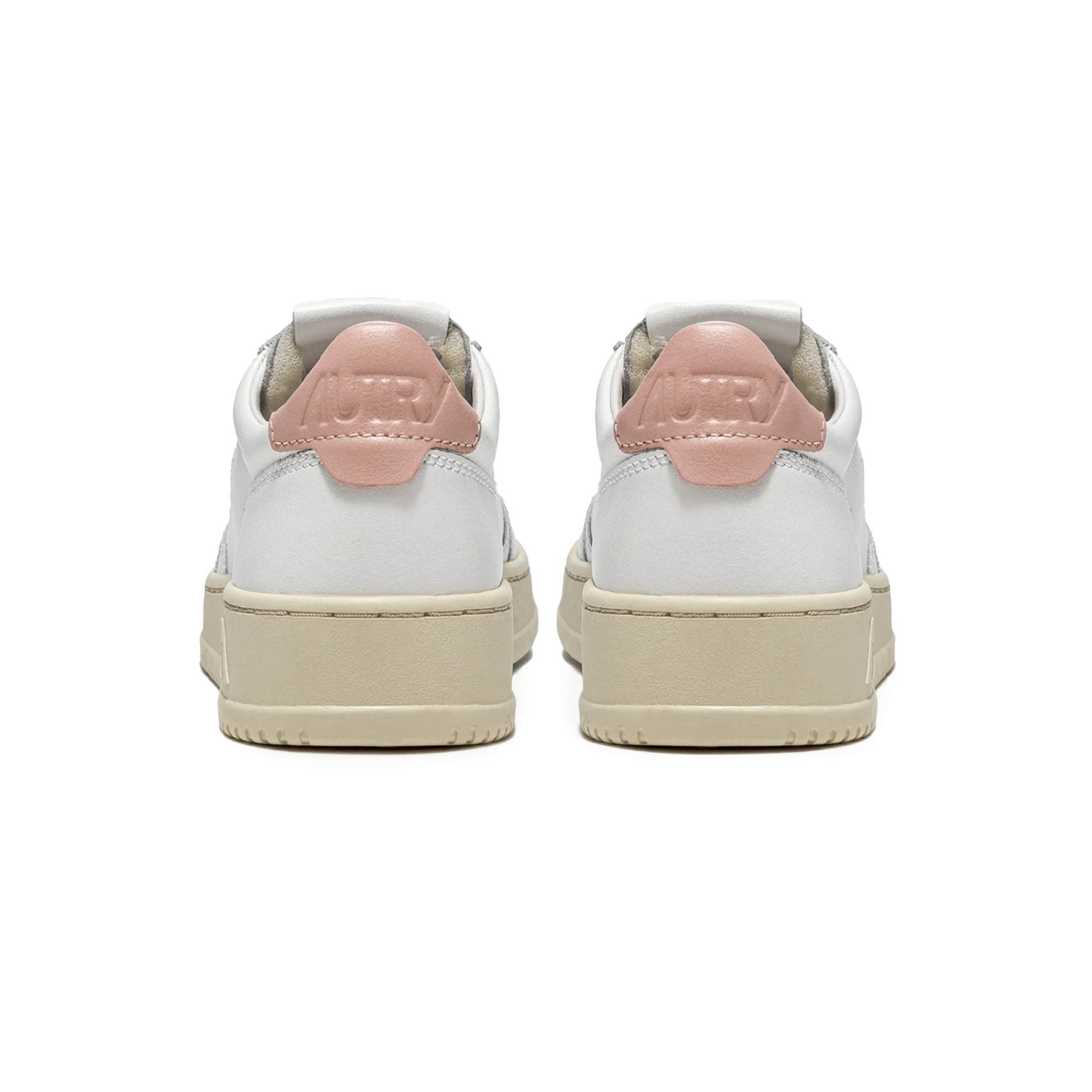 Autry Women's Medalist Low - White/Pink