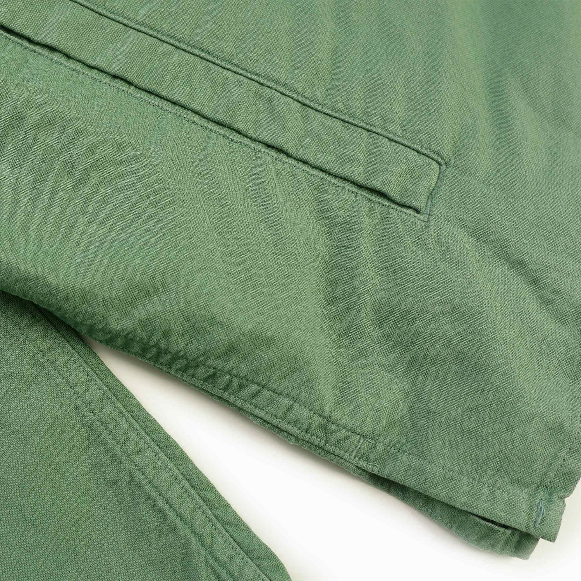 Garment-Dyed Oxford Overshirt - Fatigue