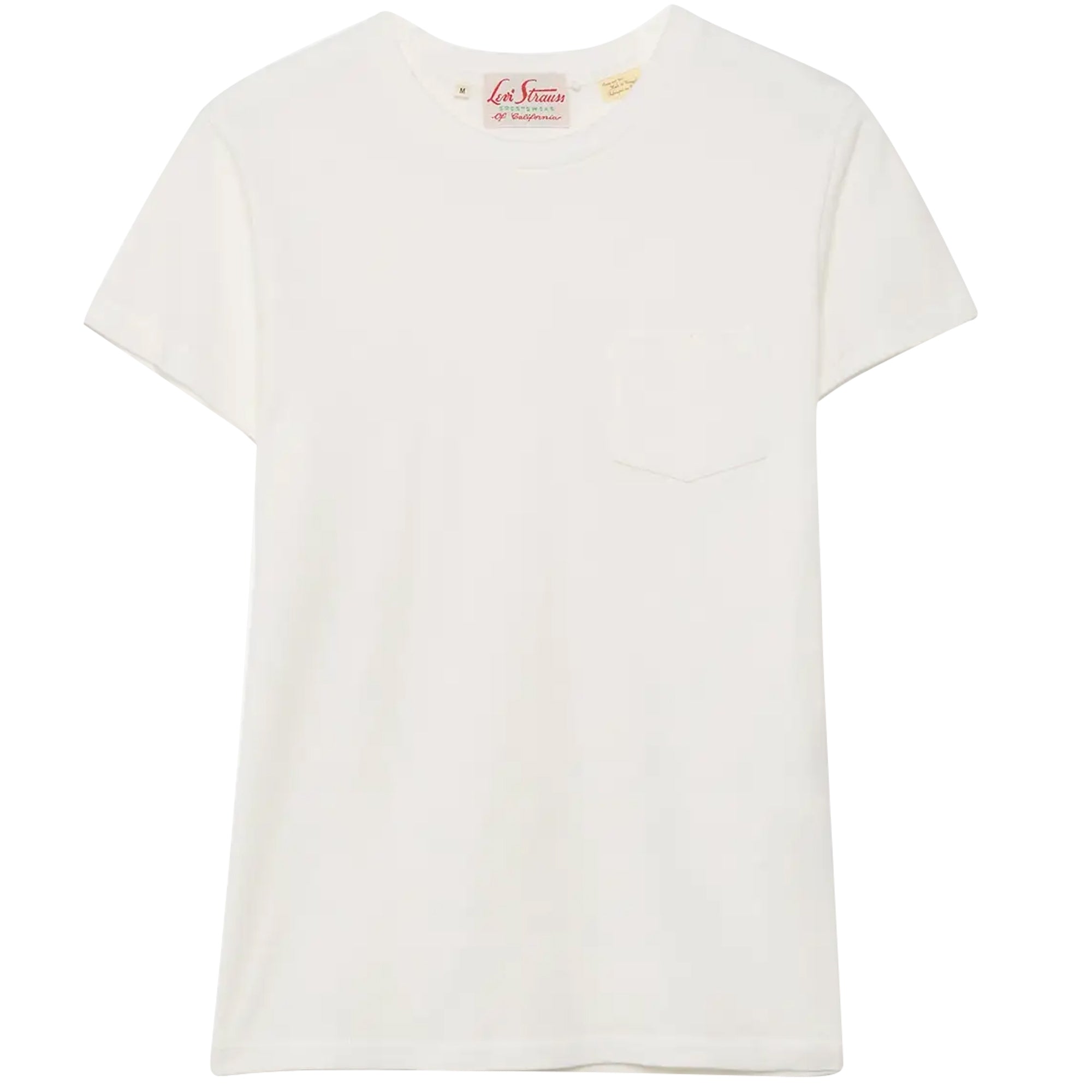 1950's Sportswear Tee - White