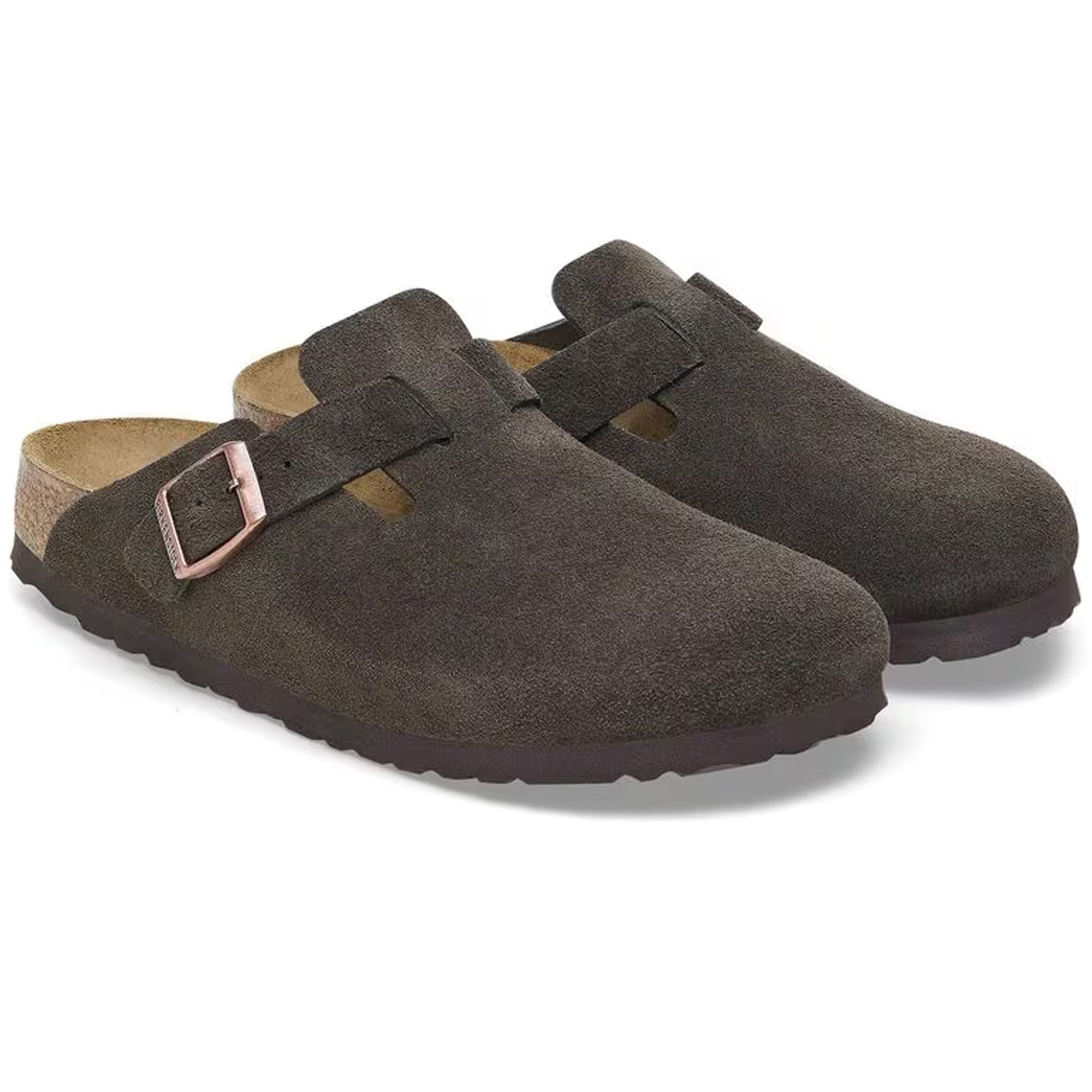 Birkenstock Boston BS - Mocca 0060901 – Stuarts London