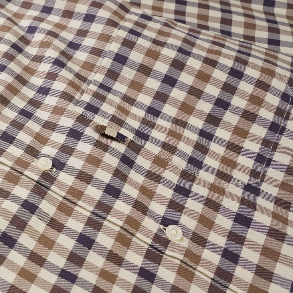 Aquascutum Active Check Shirt - Club Check