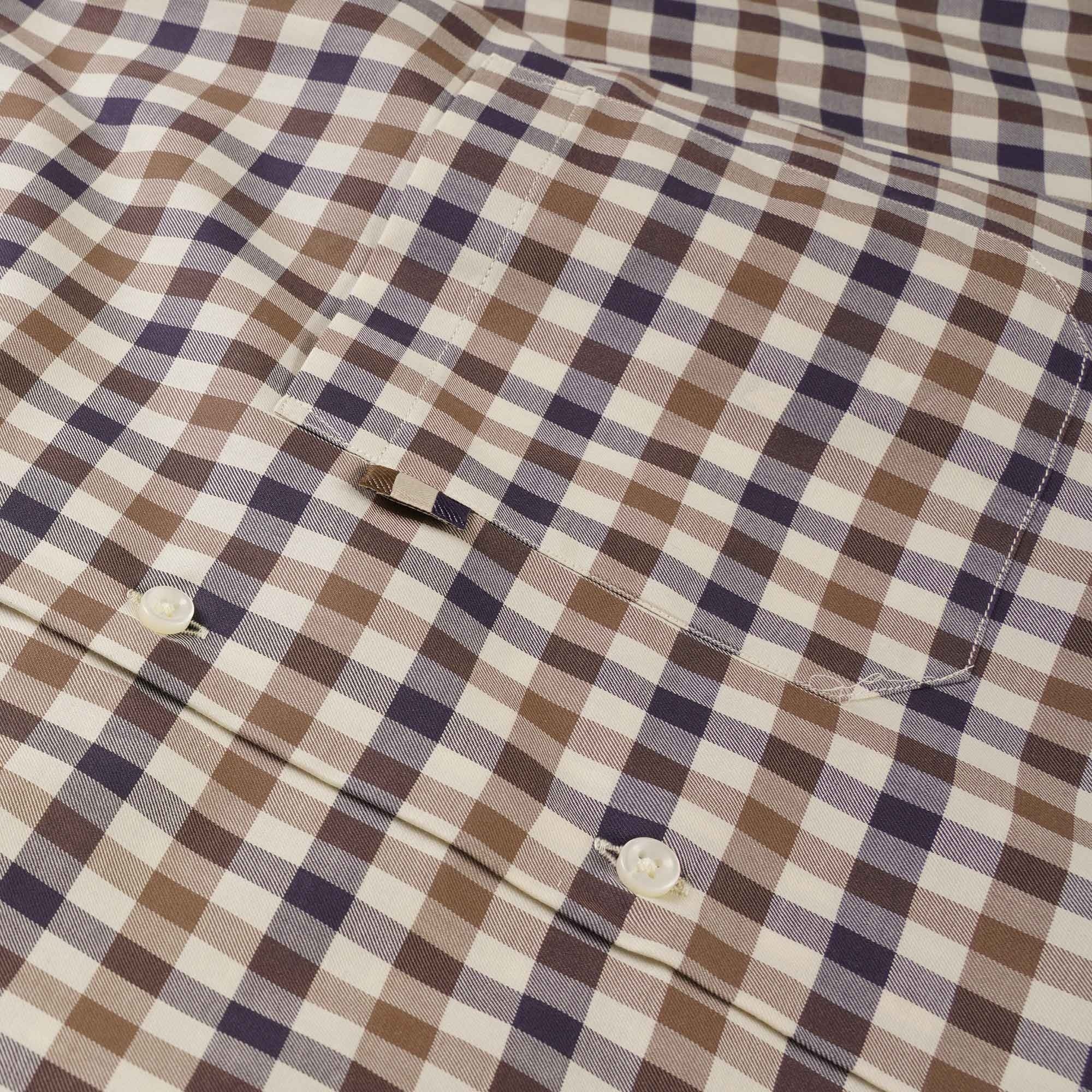 Aquascutum Active Check Shirt - Club Check