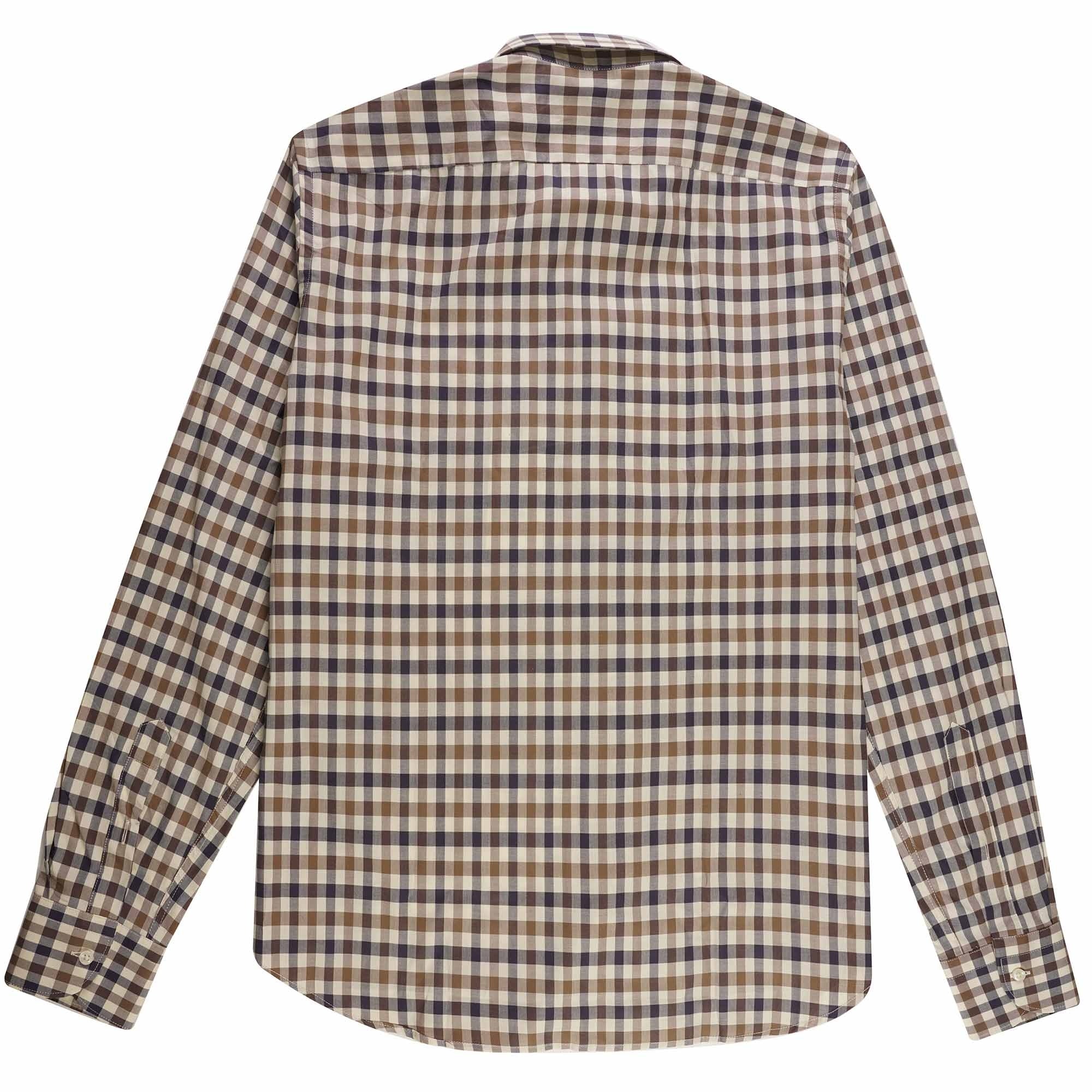 Aquascutum Active Check Shirt - Club Check