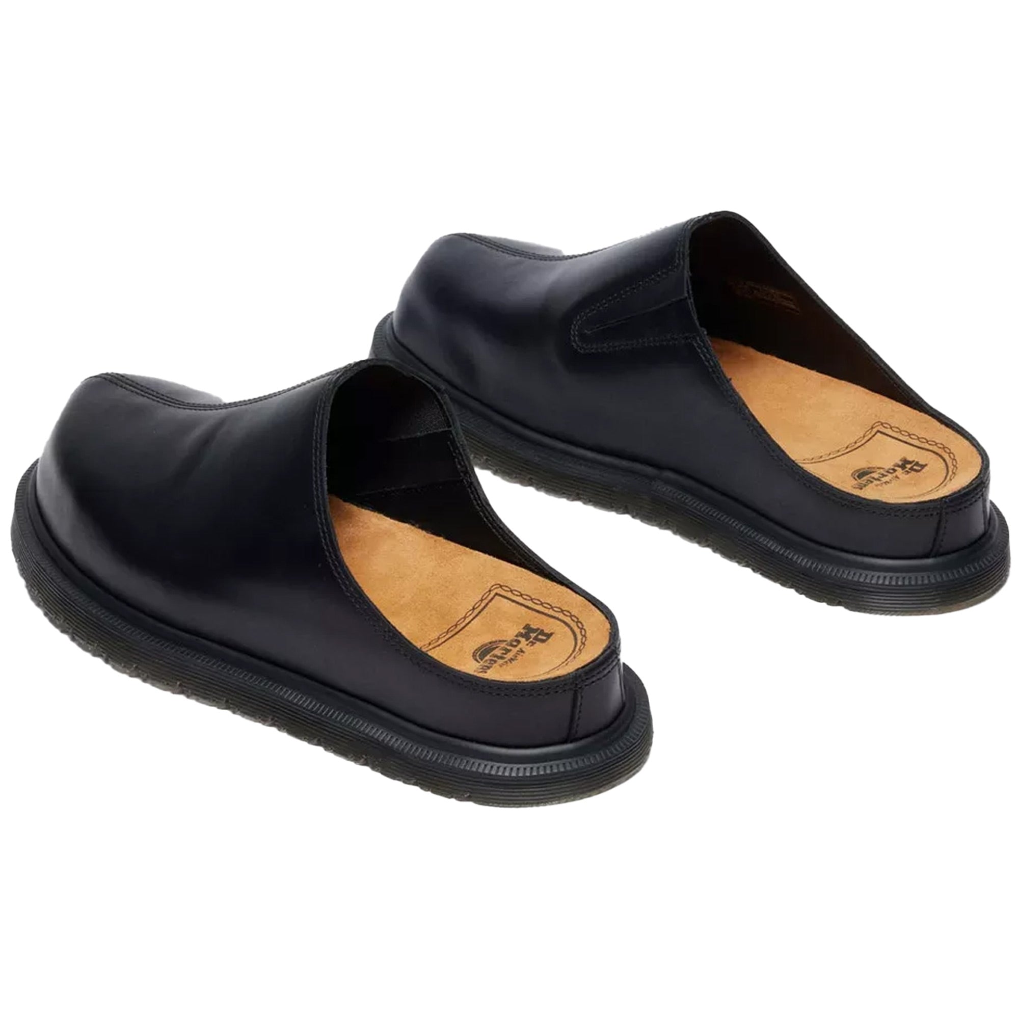 Dr. Martens SAN MULE ブラック UK9 Dr. Martens San Mule - Black – Stuarts London